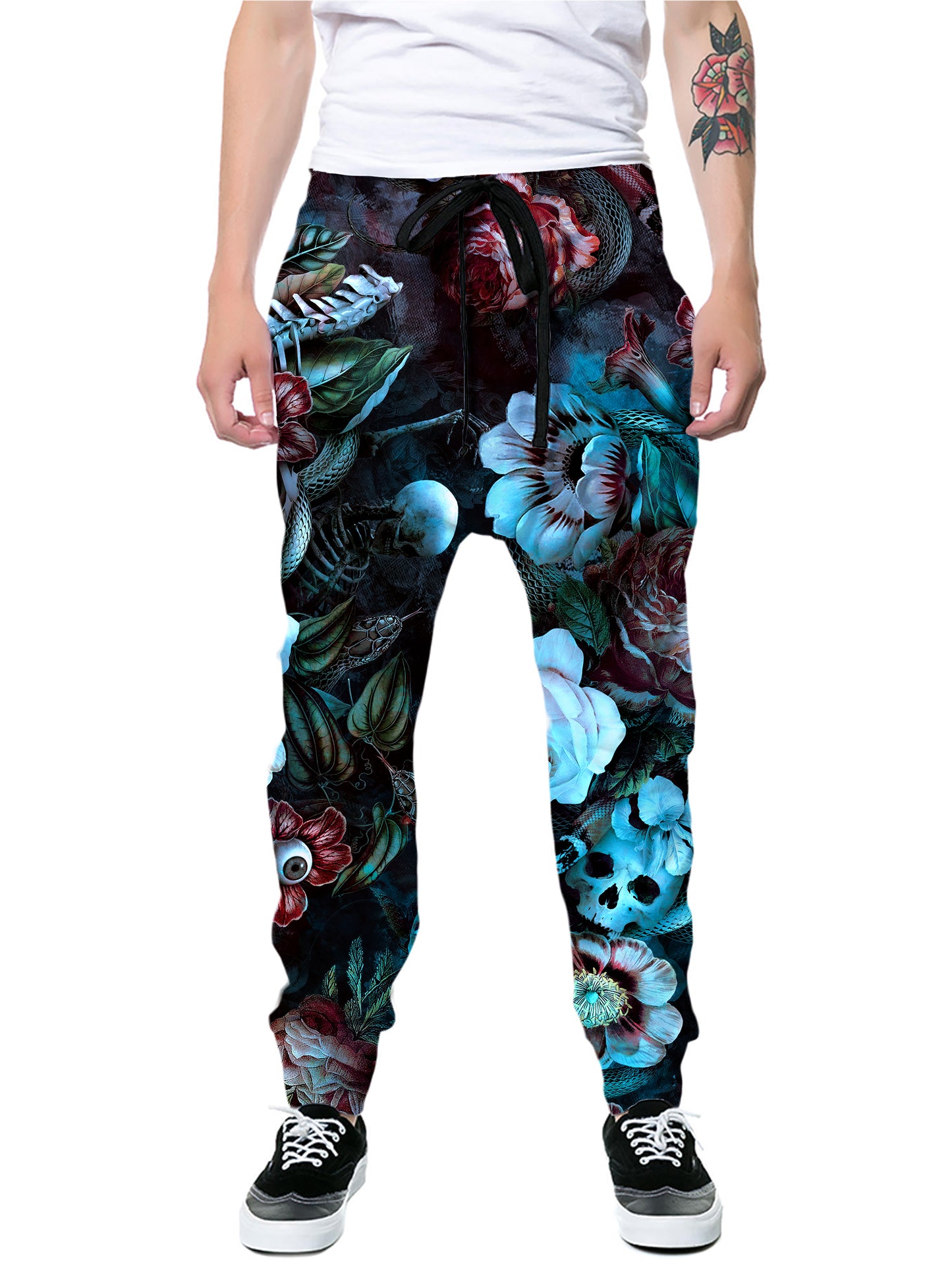 Eyes Of Darkness T-Shirt and Joggers Combo, Riza Peker, | iEDM