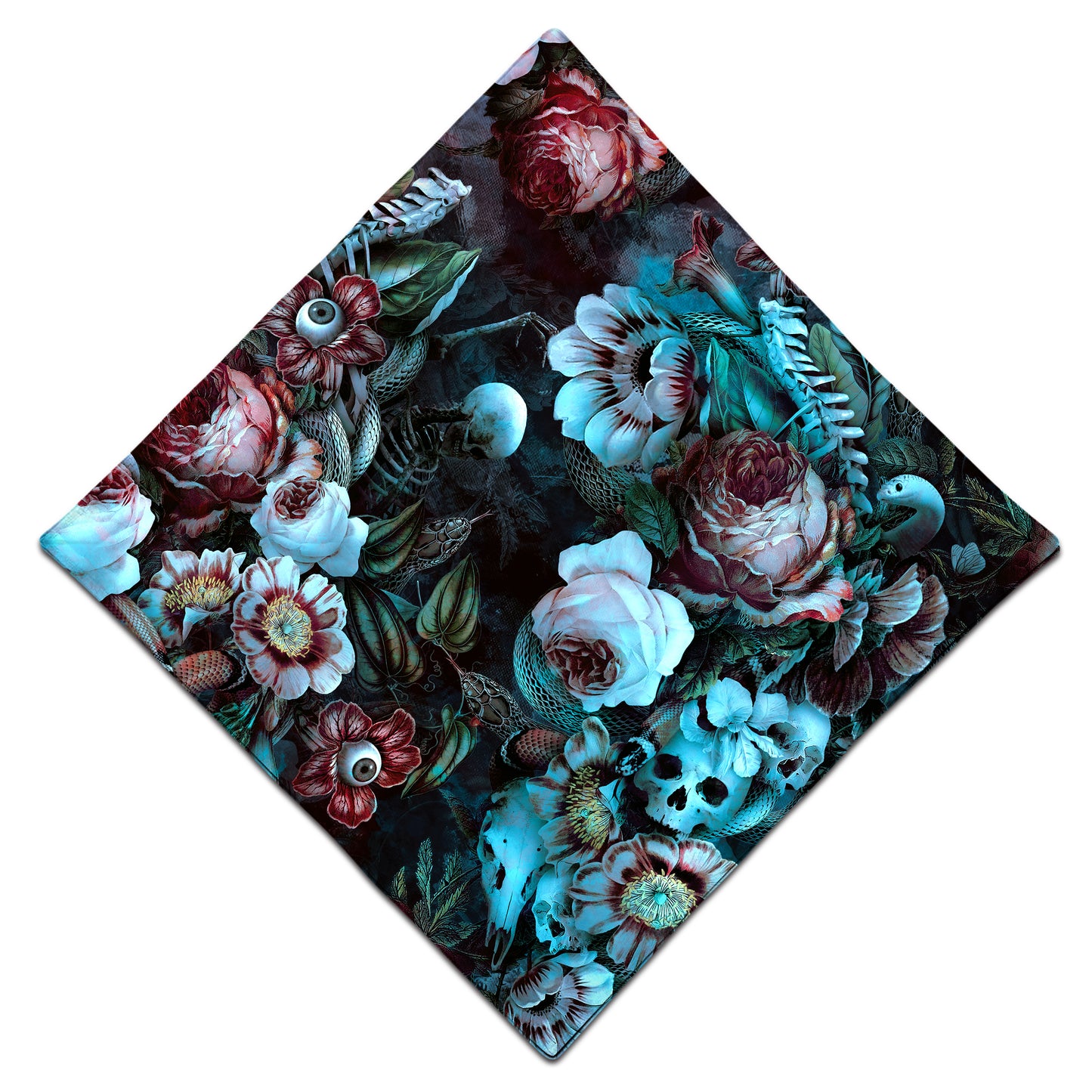 Eyes Of Darkness Bandana, Riza Peker, | iEDM