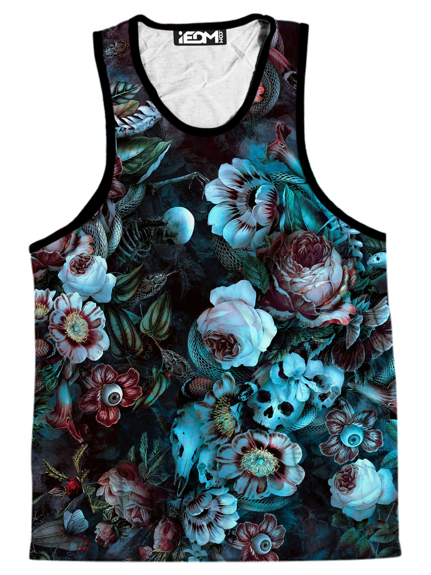 Eyes Of Darkness Men's Tank, Riza Peker, | iEDM