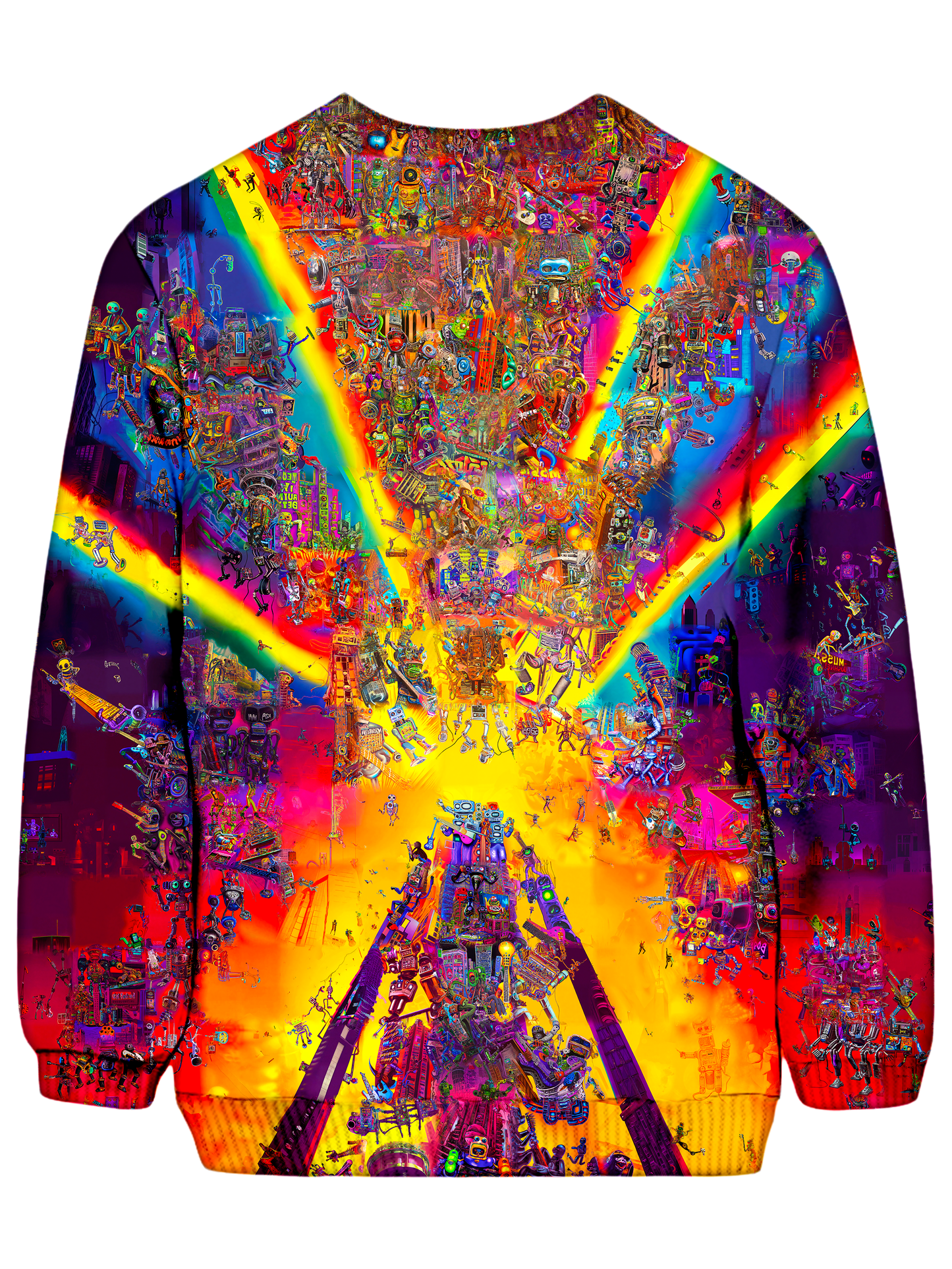 Robotcalypse Sweatshirt, Noctum X Truth, | iEDM