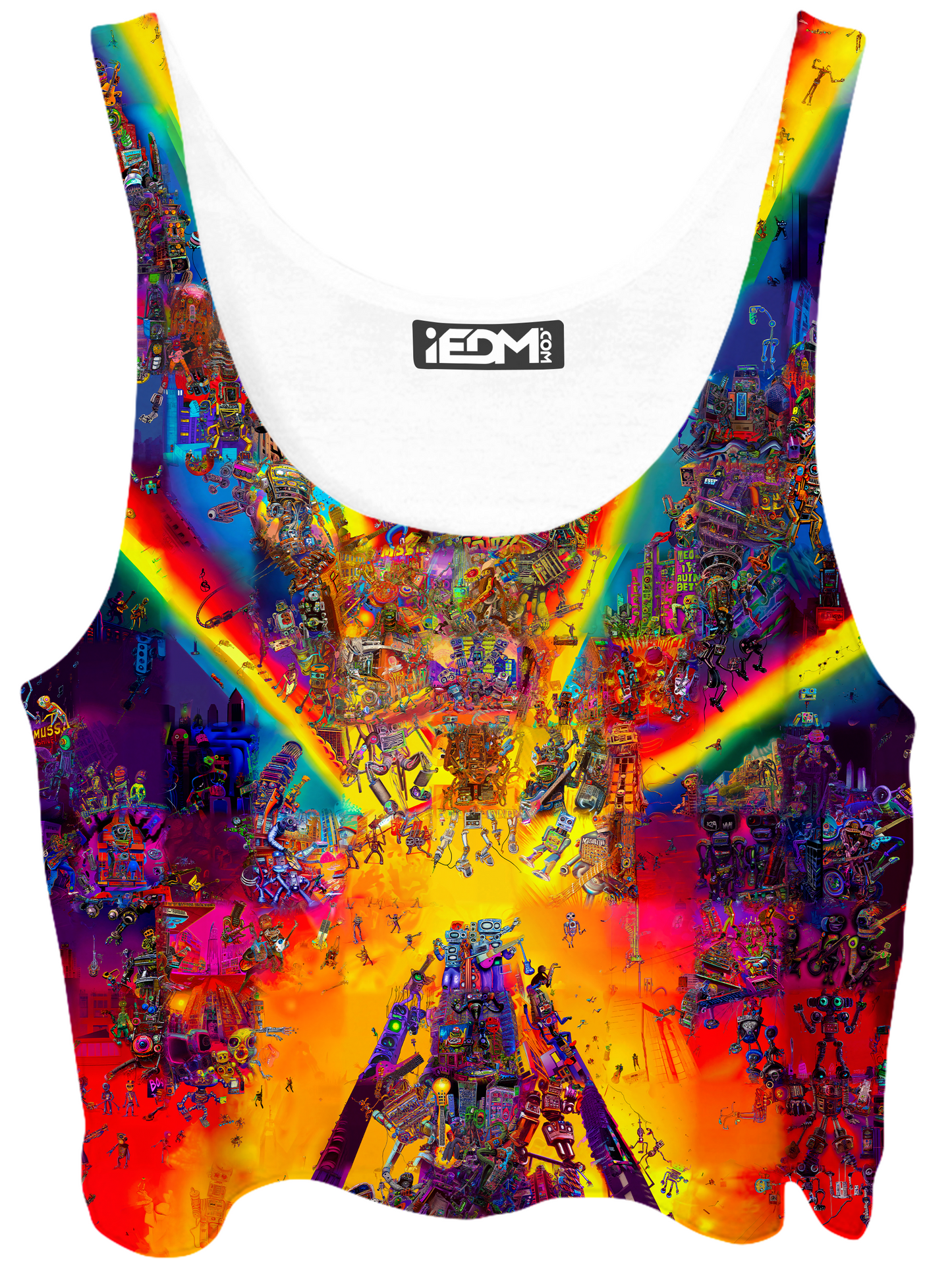 Robotcalypse Crop Top, Noctum X Truth, | iEDM
