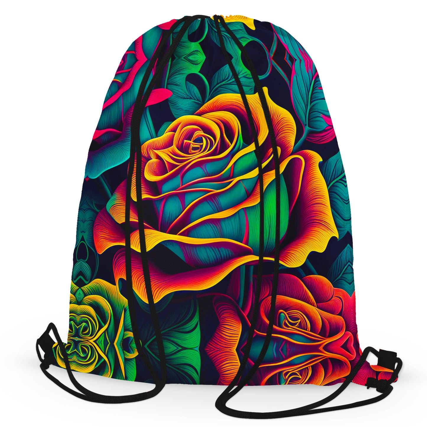 Rosebud Drawstring Bag, iEDM, | iEDM