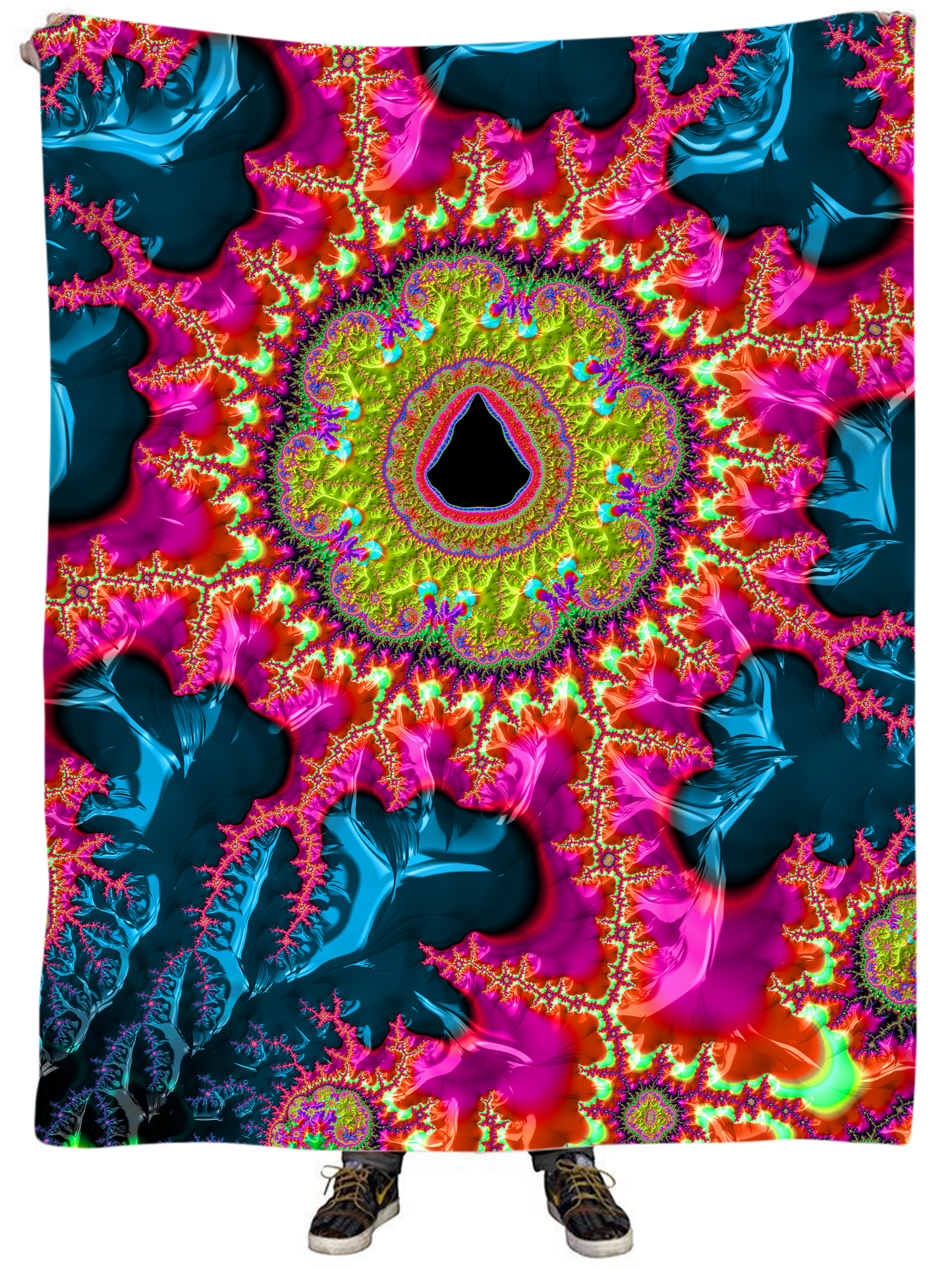 Sacred Key Plush Blanket, Noctum X Truth, | iEDM