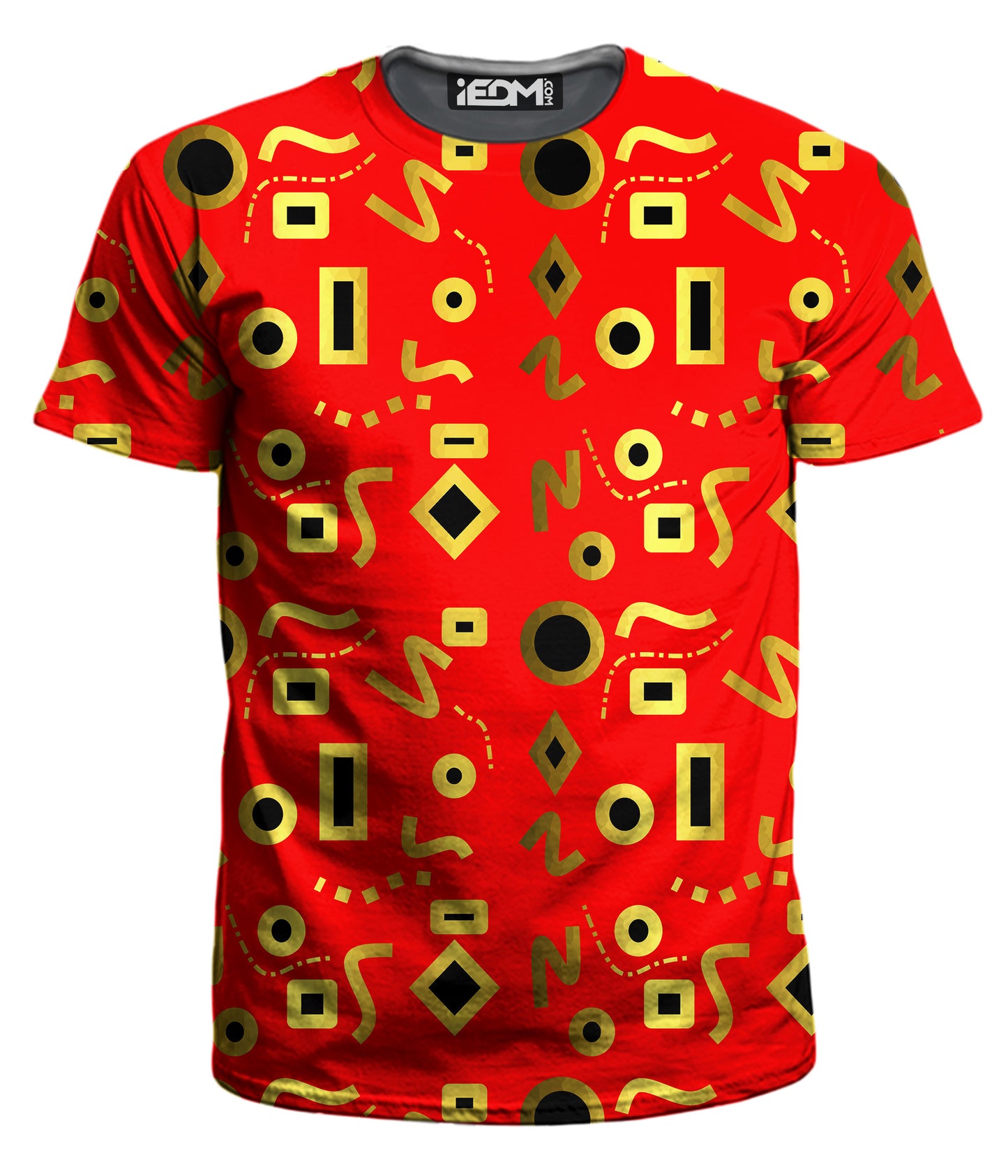 Geometric Jungle Men's T-Shirt, Sartoris Art, | iEDM