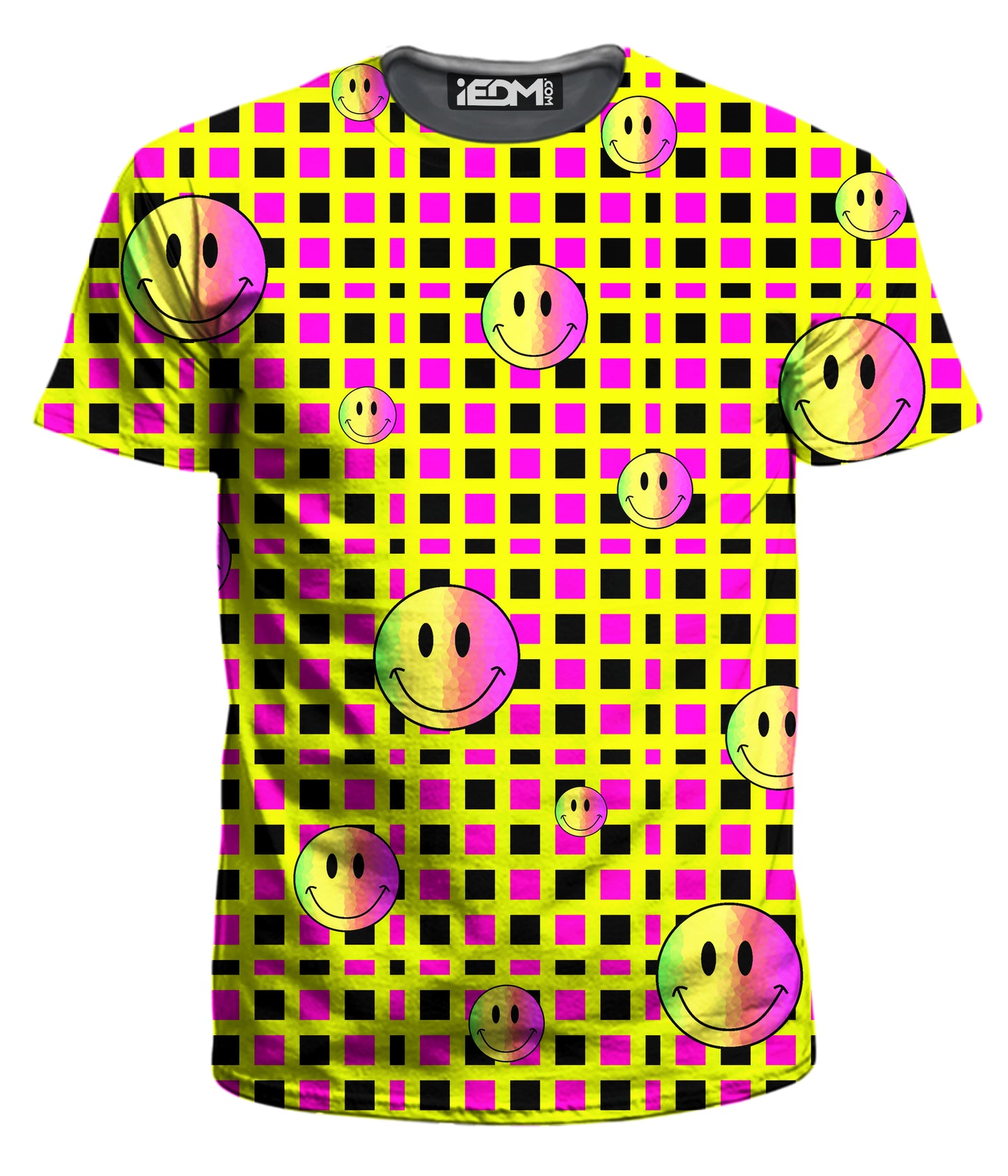 Happy Plaid Men's T-Shirt, Sartoris Art, | iEDM