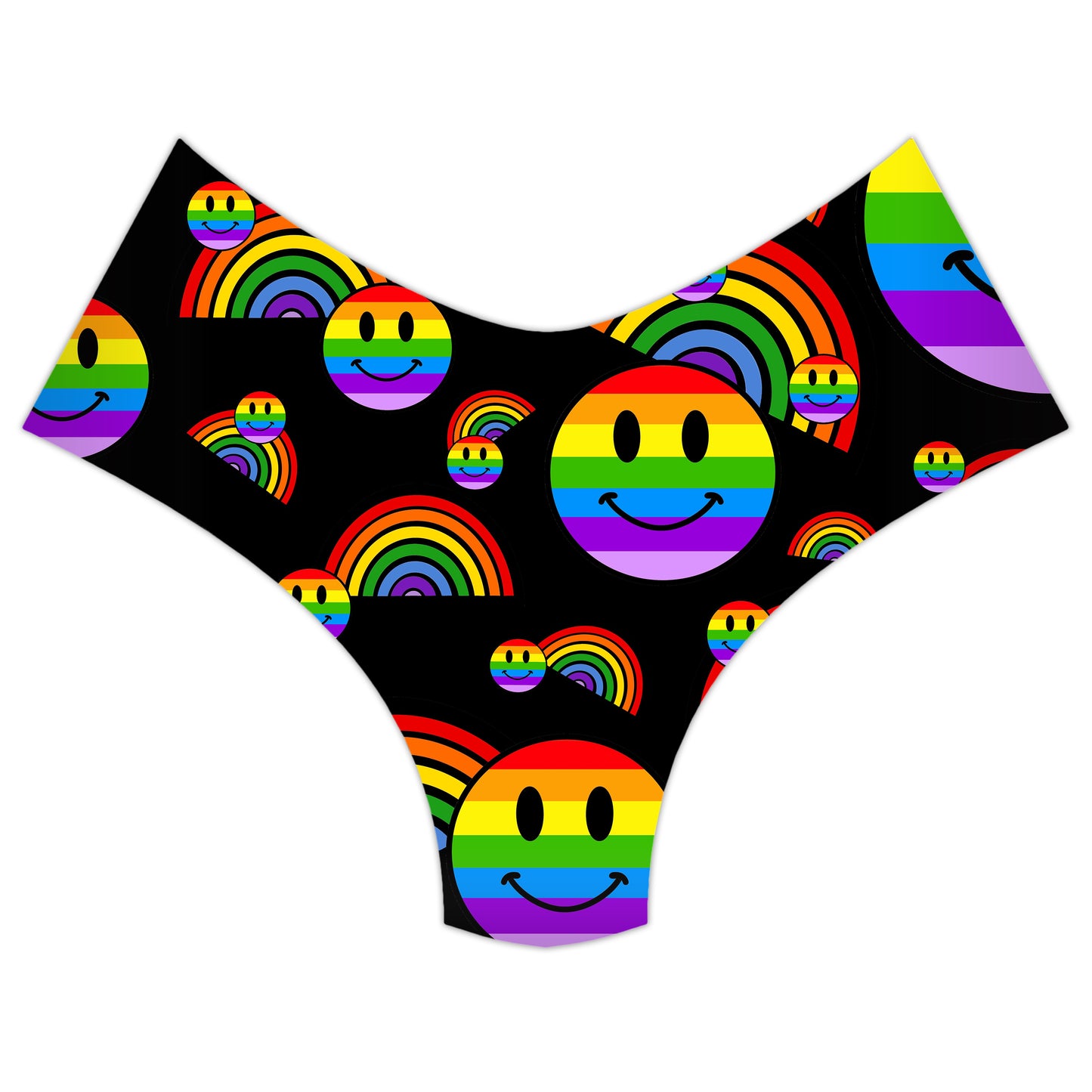 Rainbow Love Booty Shorts, Sartoris Art, | iEDM