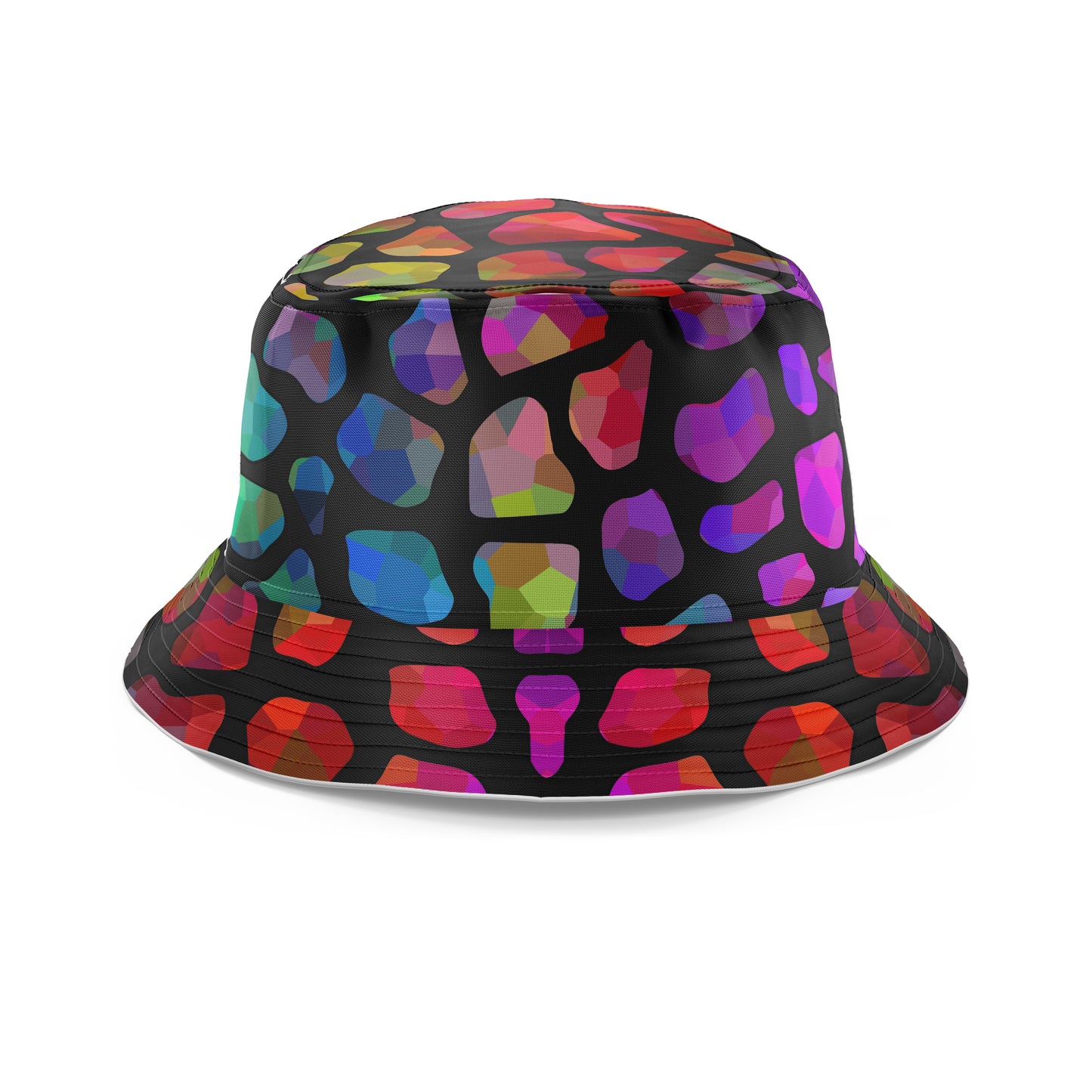 Jewel Giraffe Spots Bucket Hat, Sartoris Art, | iEDM