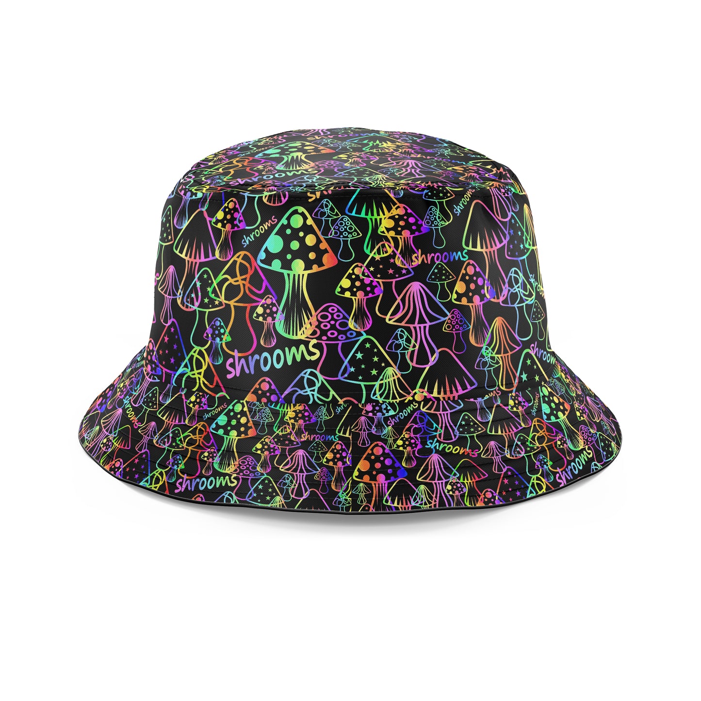 Psychedelic Shrooms Bucket Hat, Sartoris Art, | iEDM