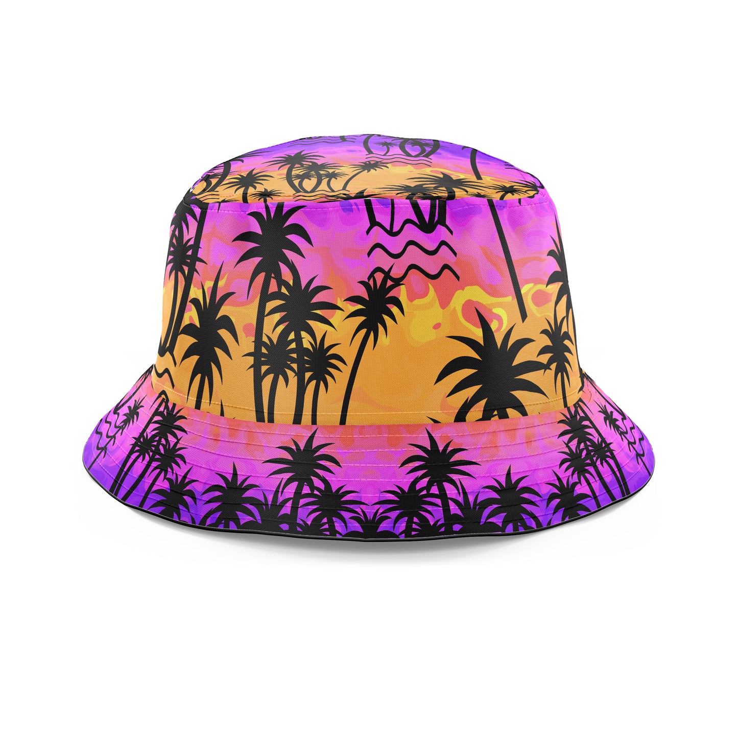 Sultry Summer Bucket Hat, Sartoris Art, | iEDM