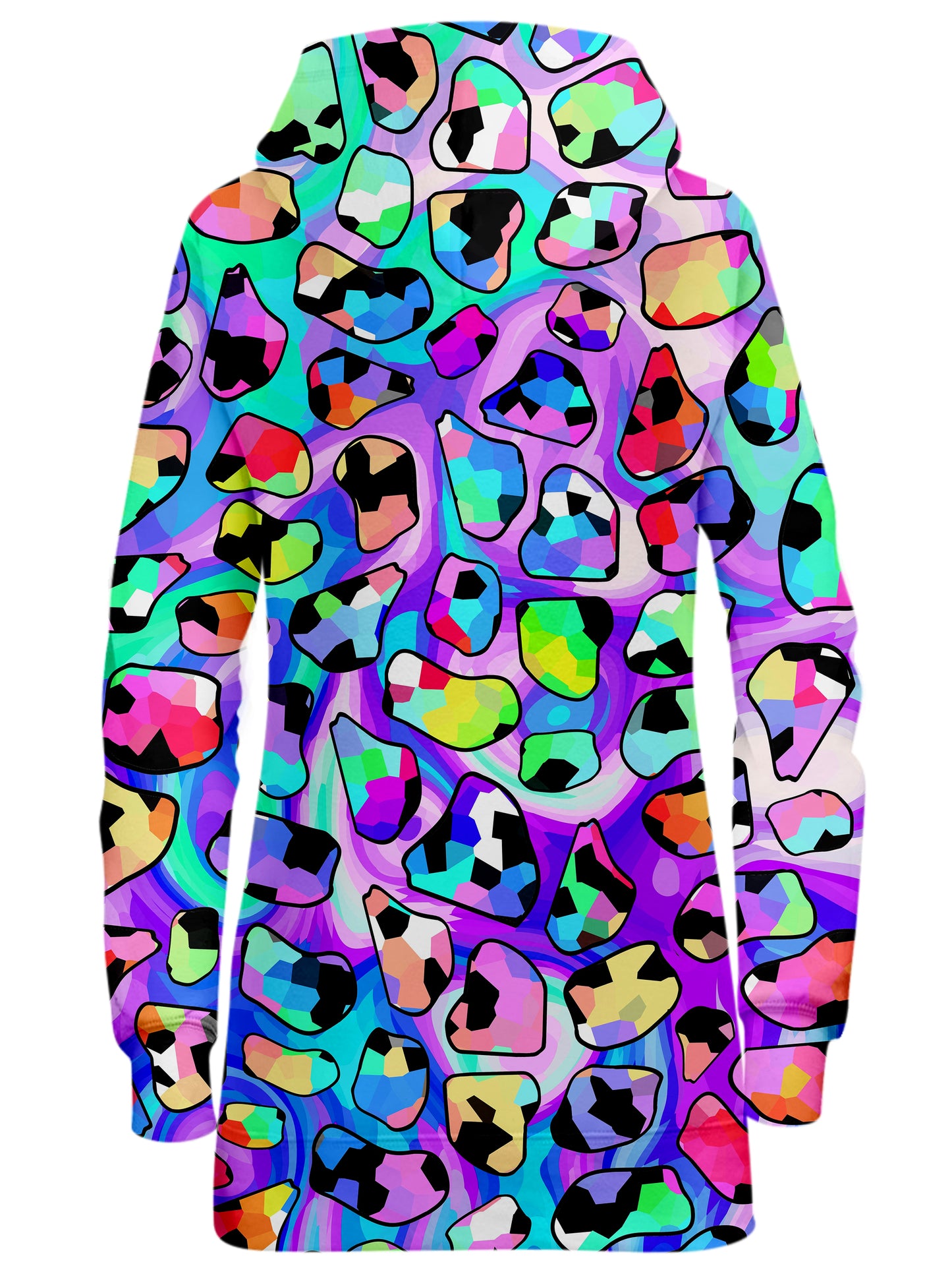 Candy Giraffe Hoodie Dress, Sartoris Art, | iEDM