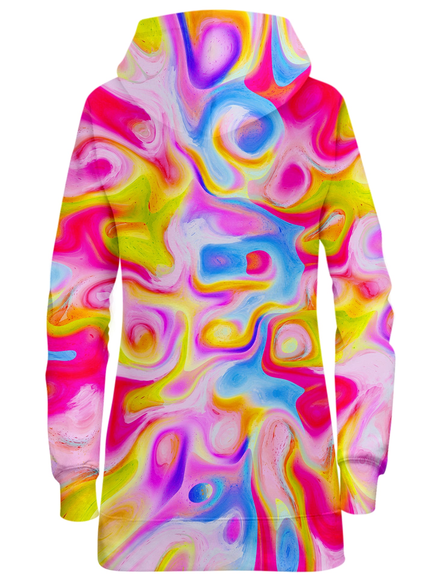 Cotton Candy Hoodie Dress, Sartoris Art, | iEDM