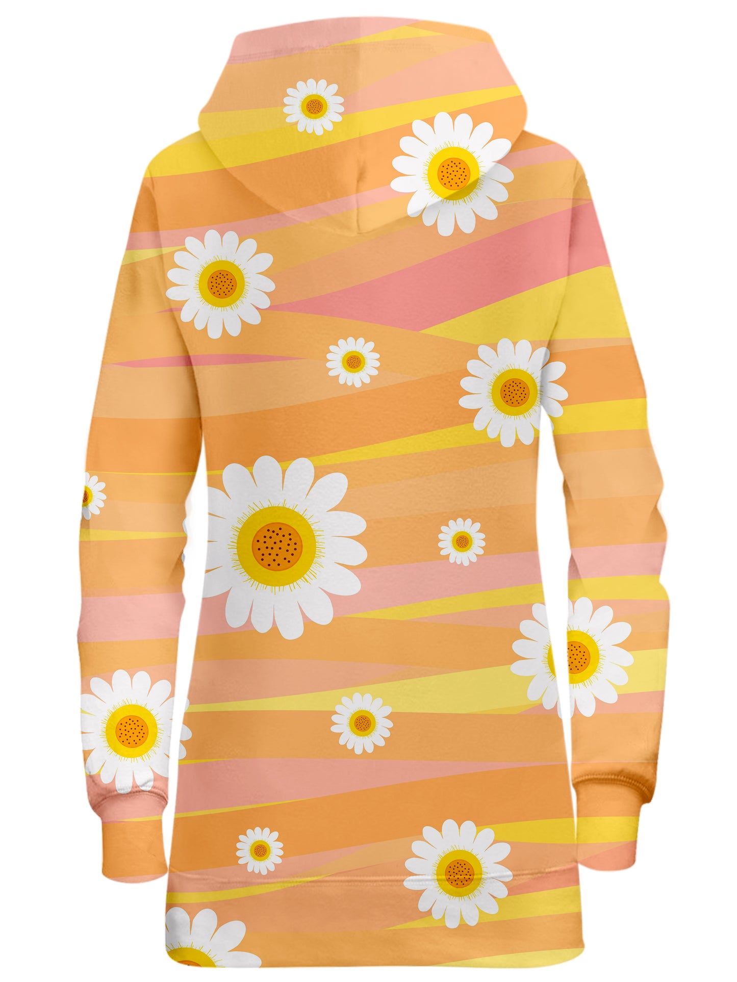 Dancing Daisies Hoodie Dress, Sartoris Art, | iEDM
