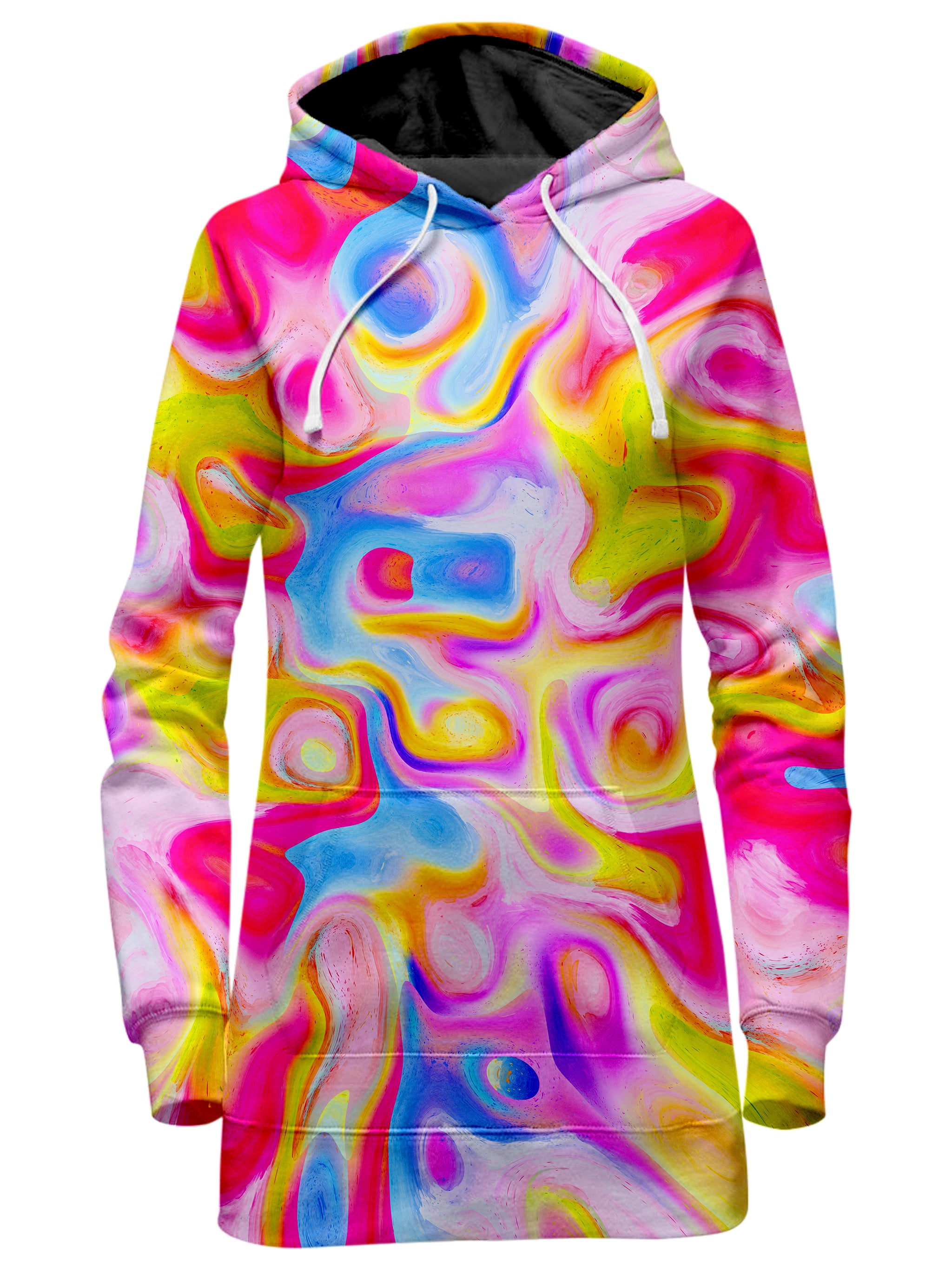 Cotton Candy Hoodie Dress Cotton Candy Hoodie Dress