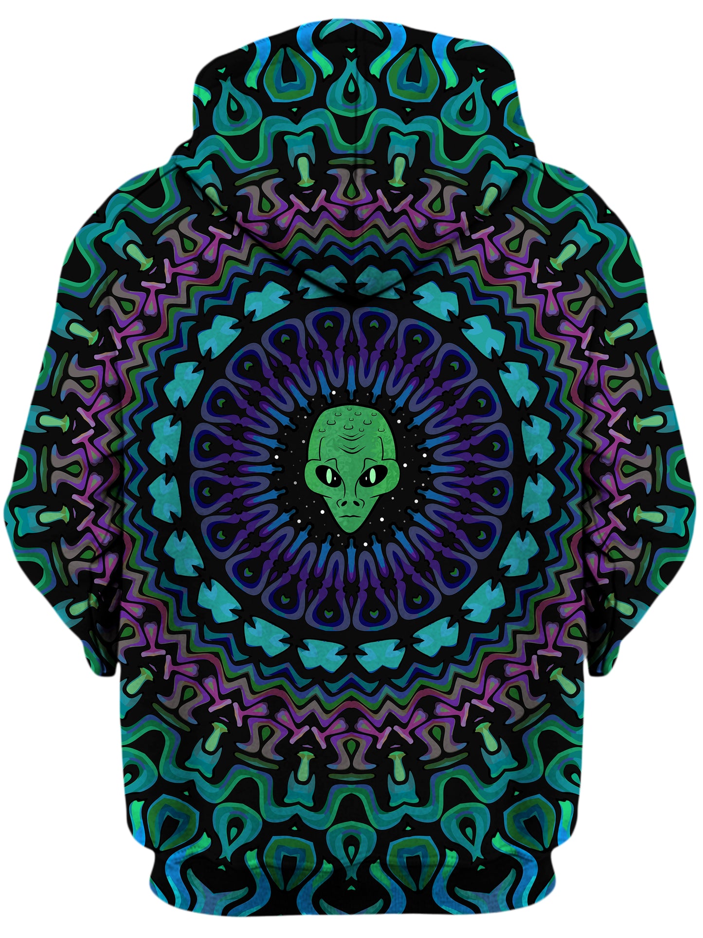 Alien Kaleidoscope Unisex Hoodie, Sartoris Art, | iEDM