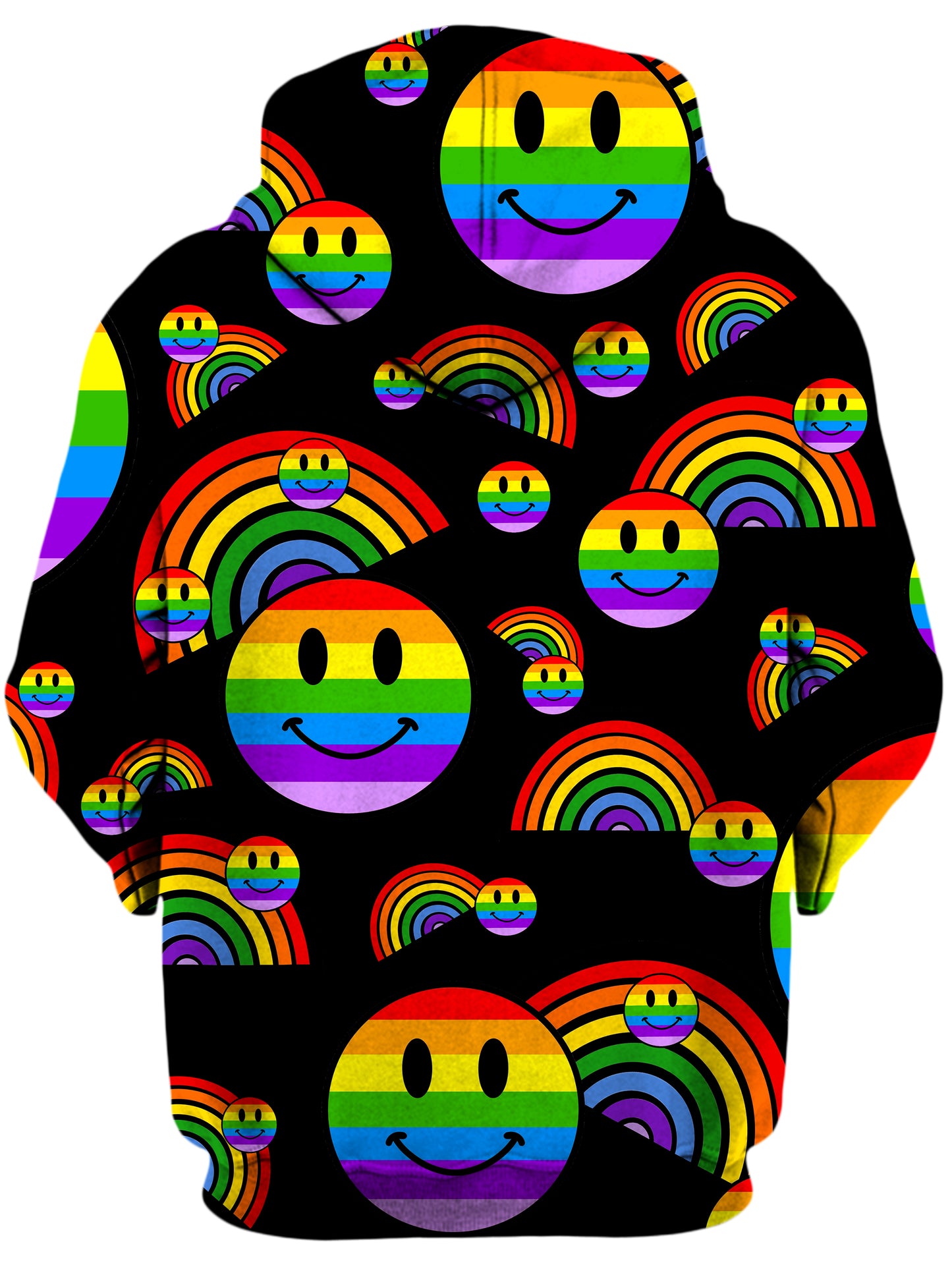Rainbow Love Unisex Hoodie, Sartoris Art, | iEDM