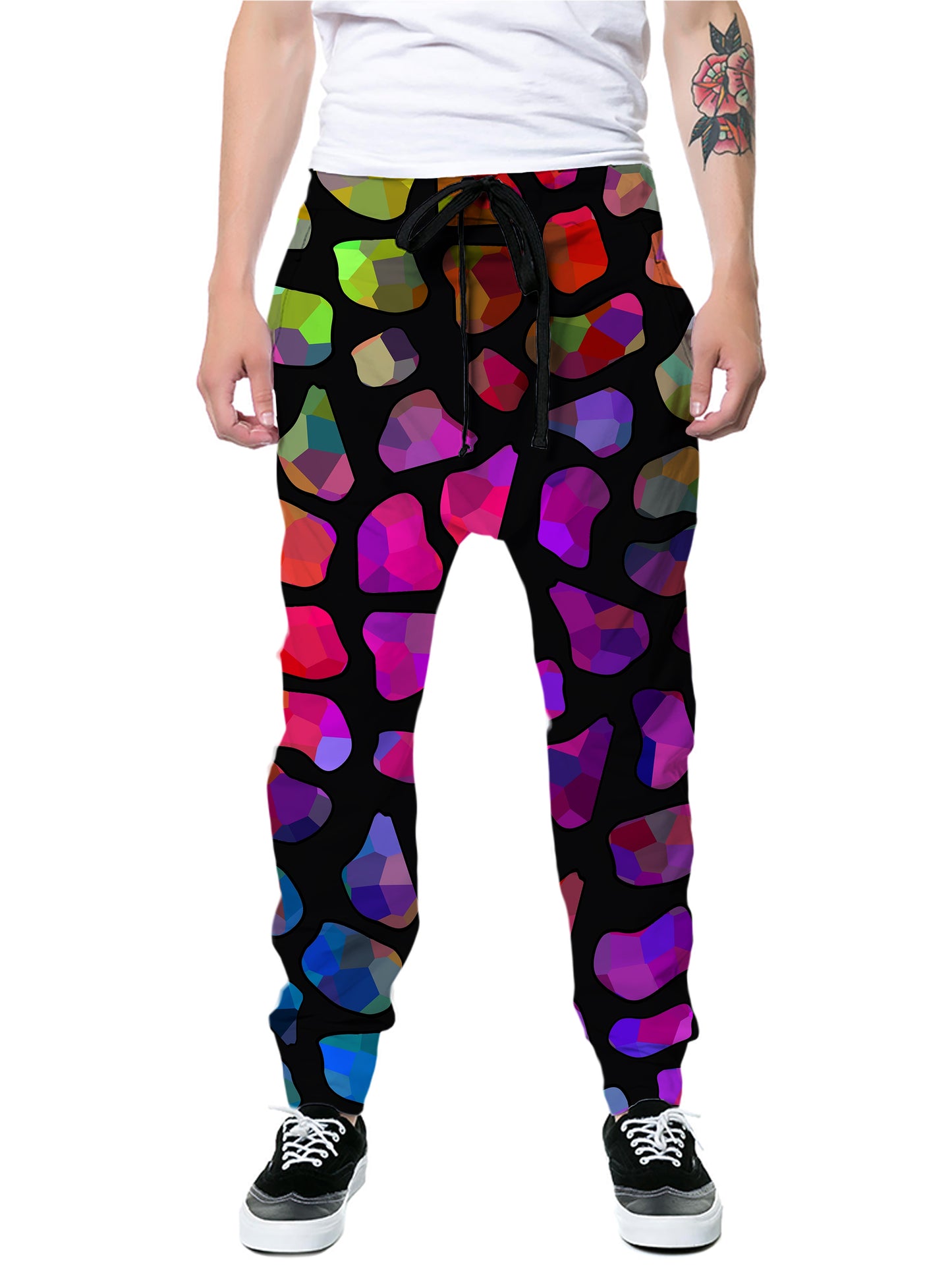 Jewel Giraffe Spots Hoodie and Joggers Combo, Sartoris Art, | iEDM