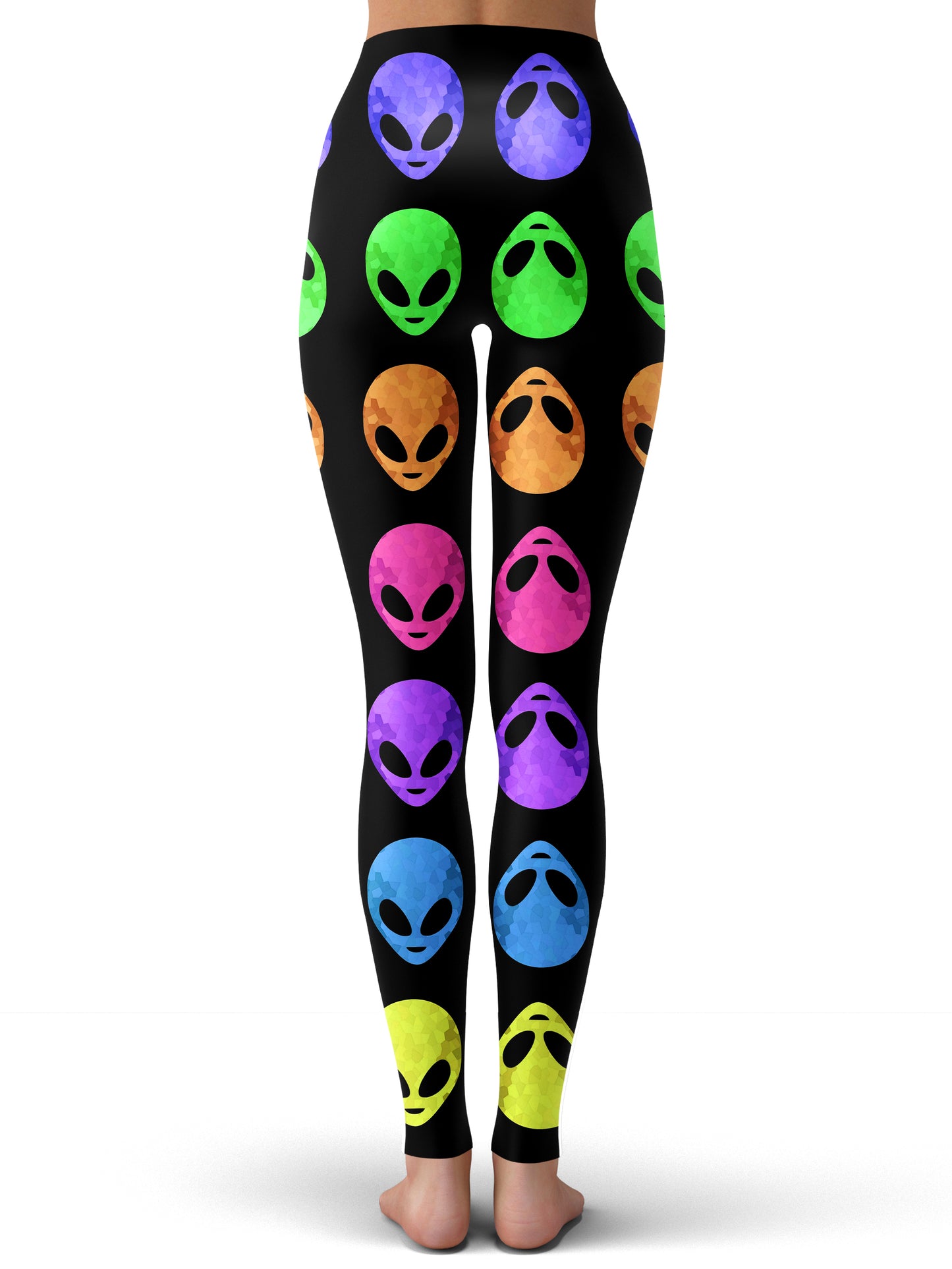 Alien Pattern Leggings, Sartoris Art, | iEDM