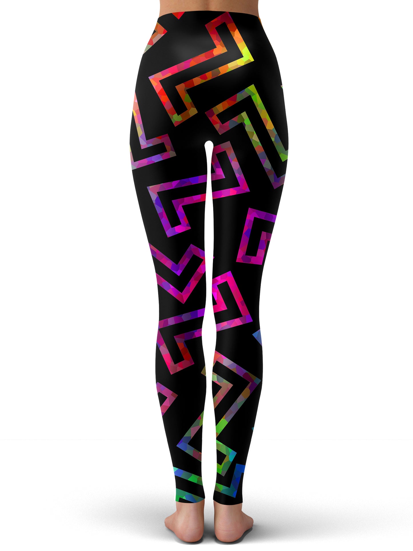 Sparkle Geometric Leggings, Sartoris Art, | iEDM