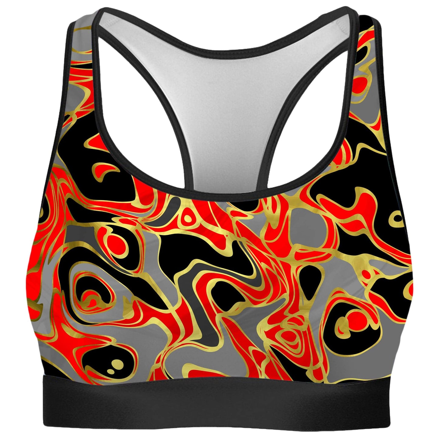 Abstract Journey Rave Bra, Sartoris Art, | iEDM