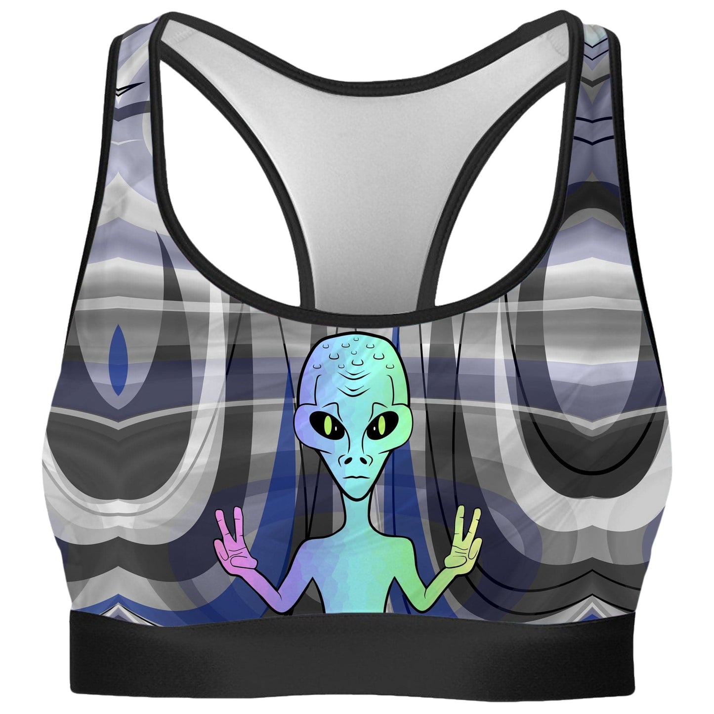 Alien Arrival Rave Bra, Sartoris Art, | iEDM