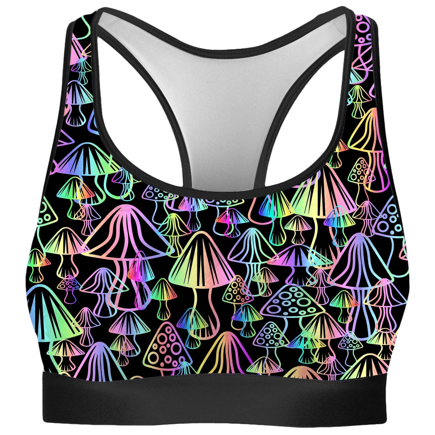 Magic Mushrooms Rave Bra, Sartoris Art, | iEDM