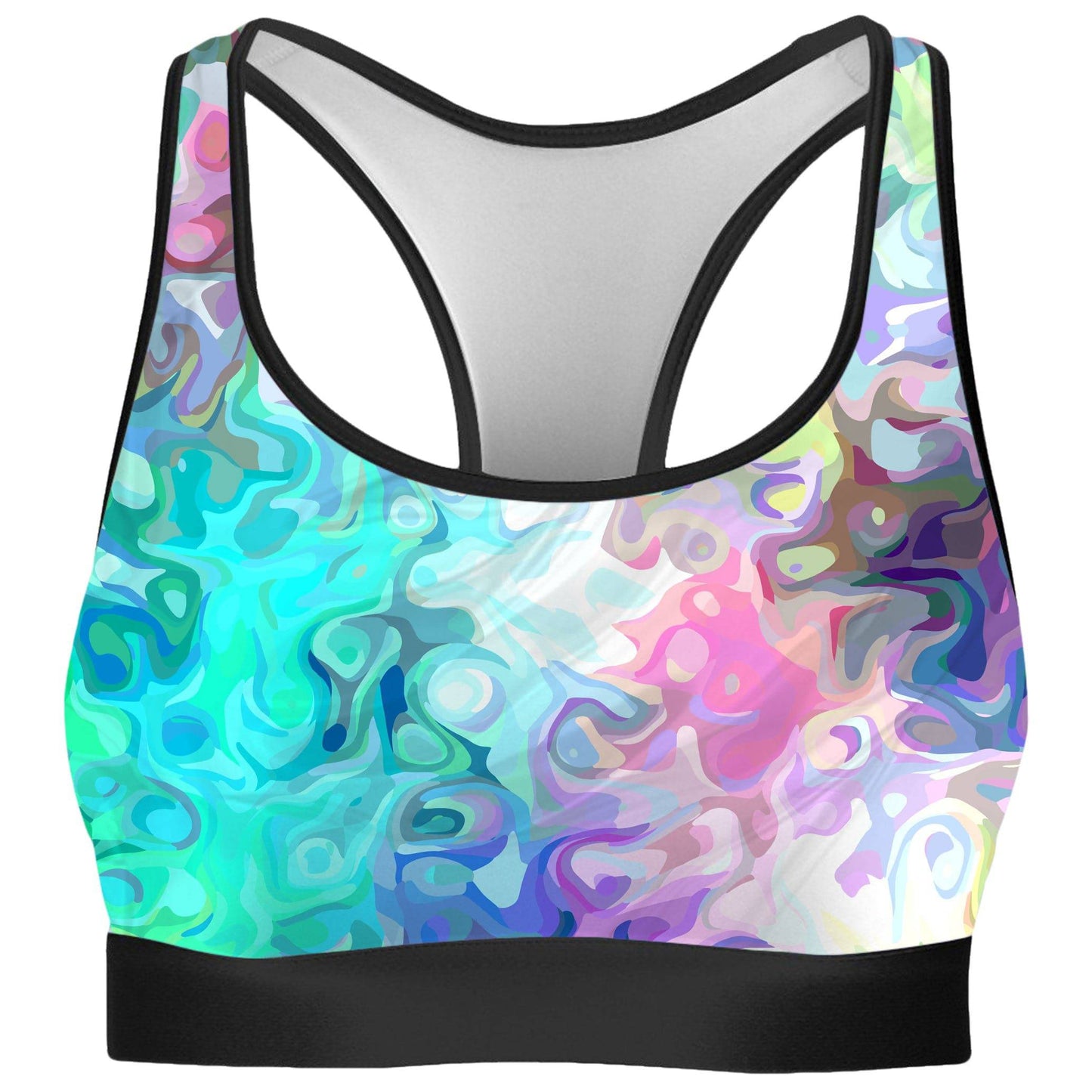 Pastel Confusion Rave Bra, Sartoris Art, | iEDM