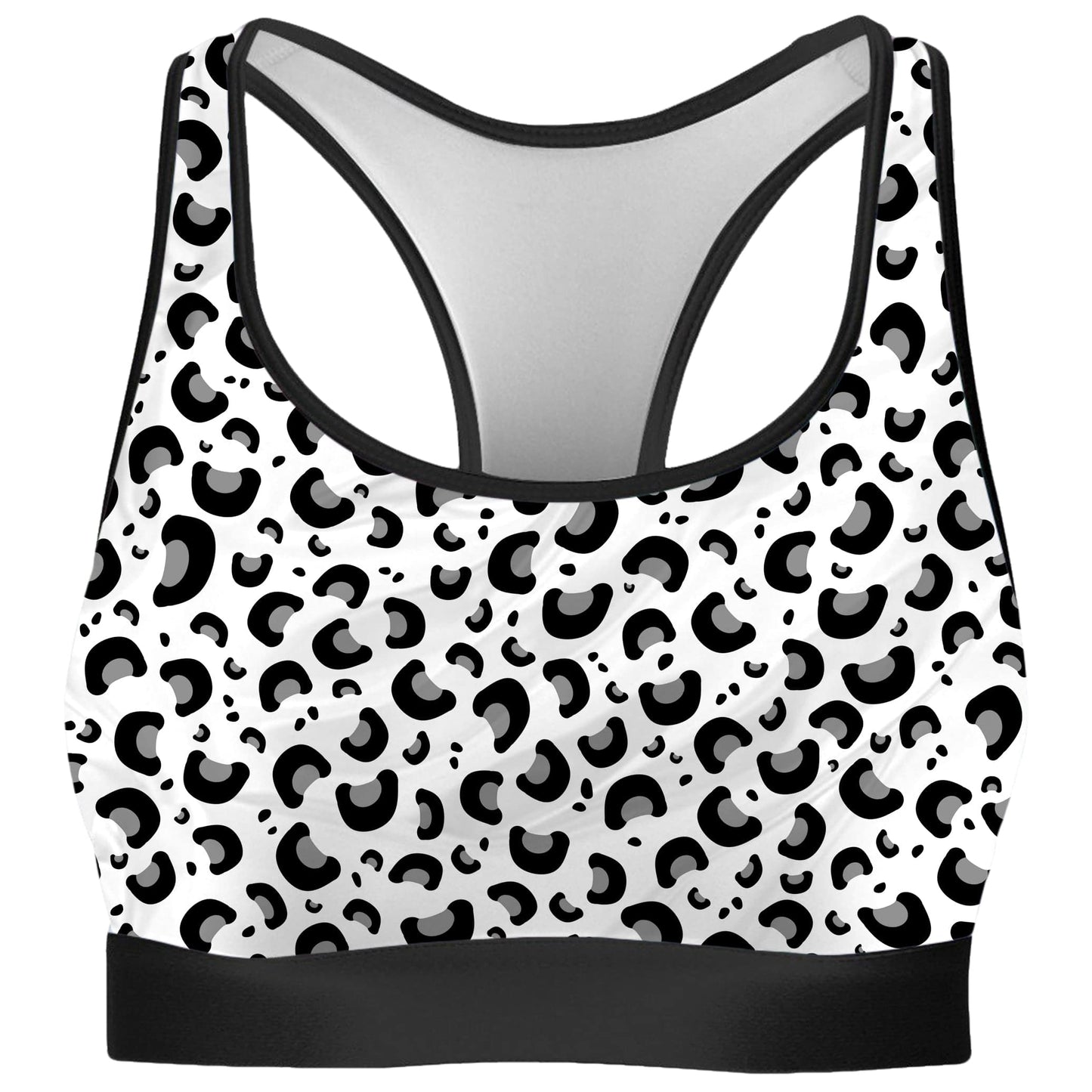 Snow Leopard Print Rave Bra, Sartoris Art, | iEDM