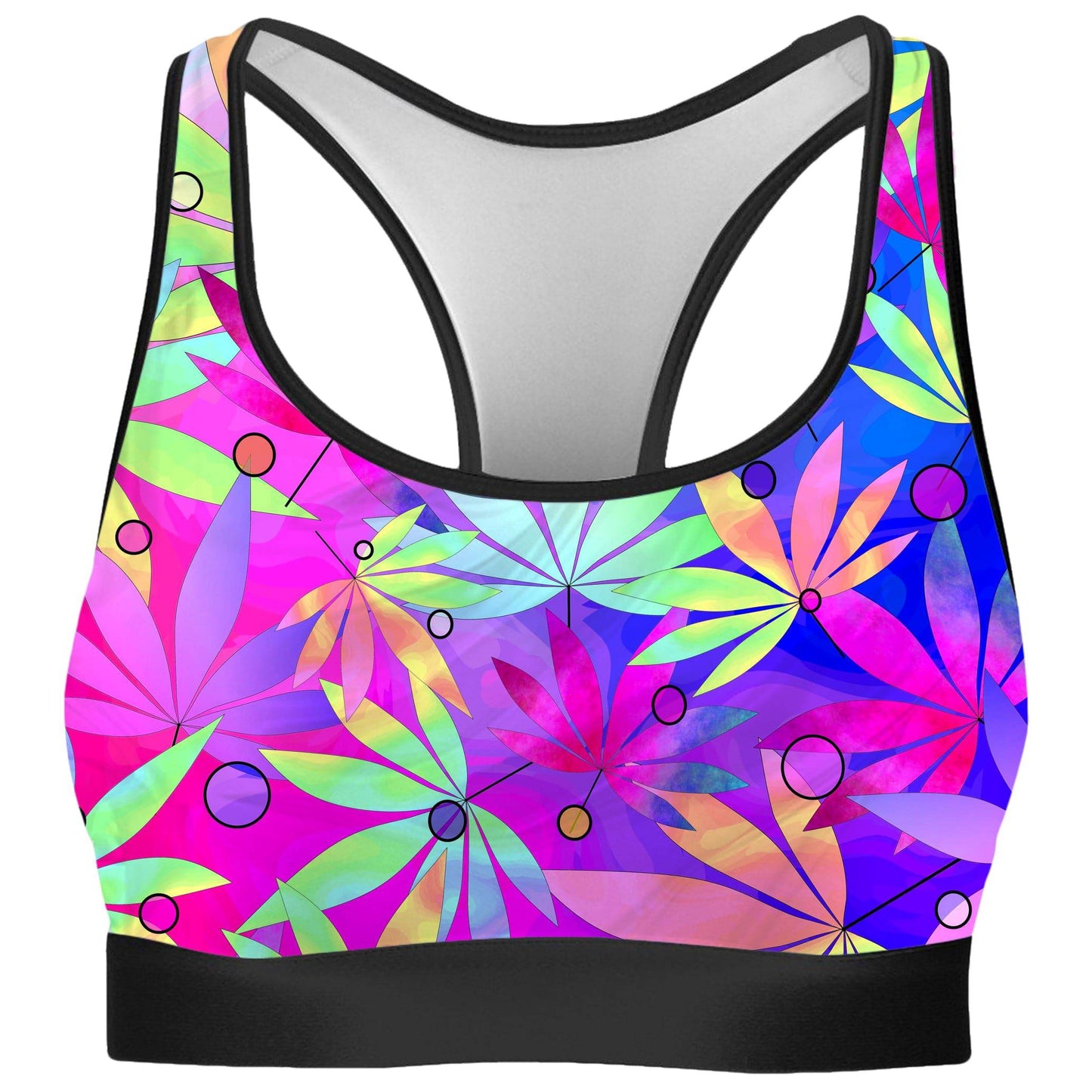 Whimsical Weed Rave Bra, Sartoris Art, | iEDM