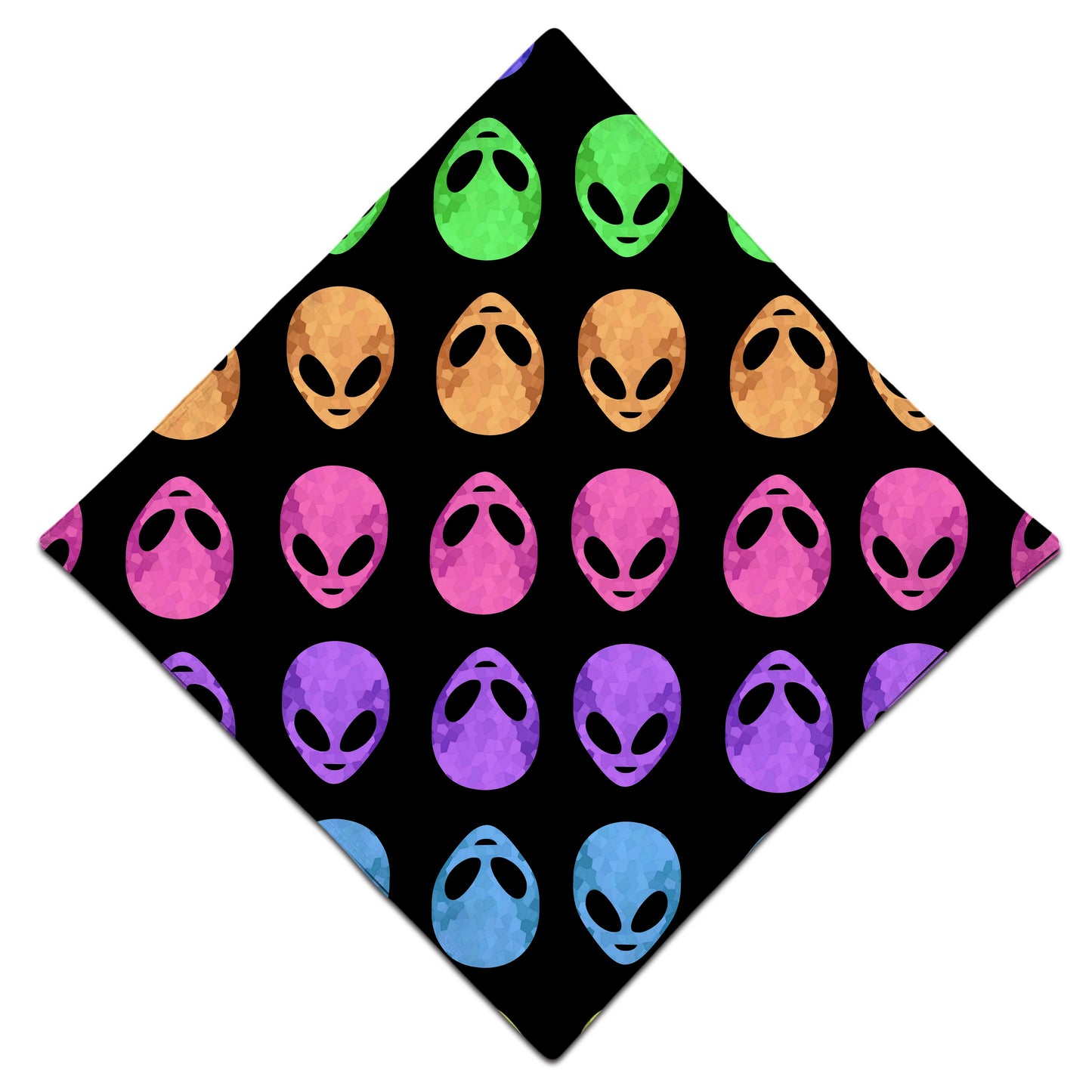 Alien Pattern Bandana, Sartoris Art, | iEDM