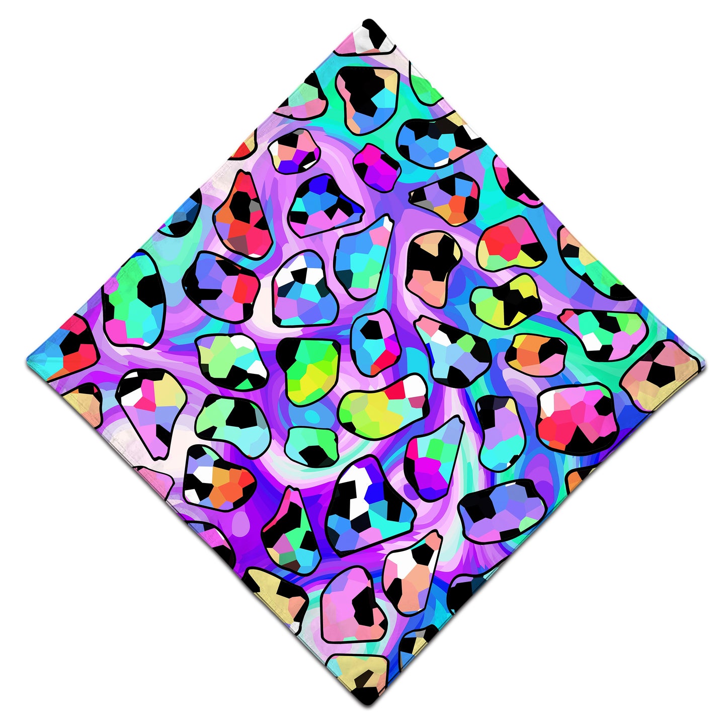 Candy Giraffe Bandana, Sartoris Art, | iEDM