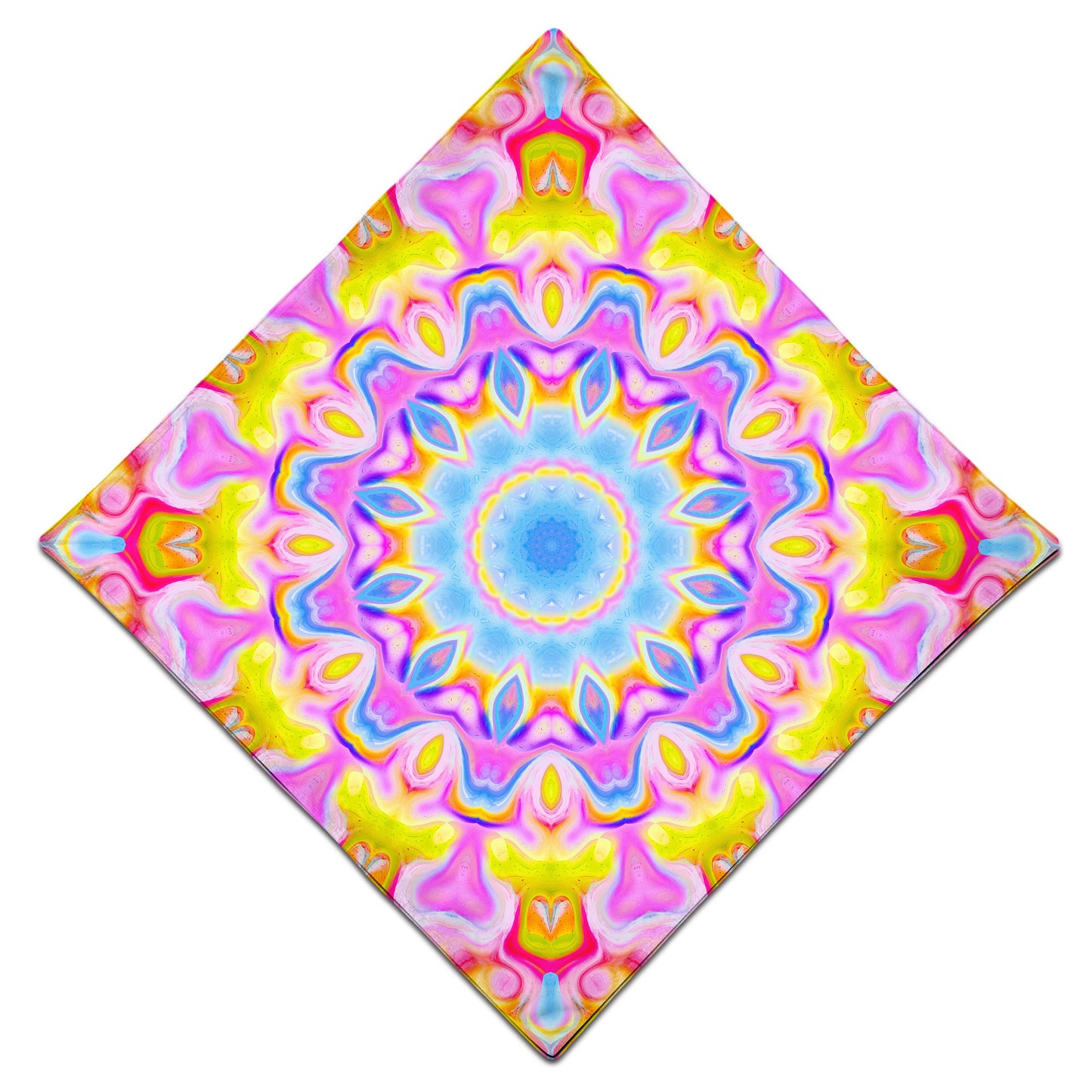 Cotton Candy Pink Bandana, Sartoris Art, | iEDM