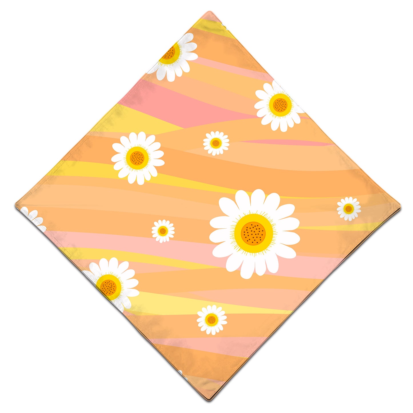 Dancing Daisies Bandana, Sartoris Art, | iEDM