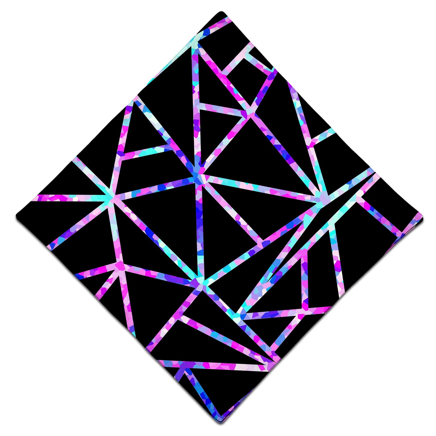 Glitter Geometric Bandana, Sartoris Art, | iEDM