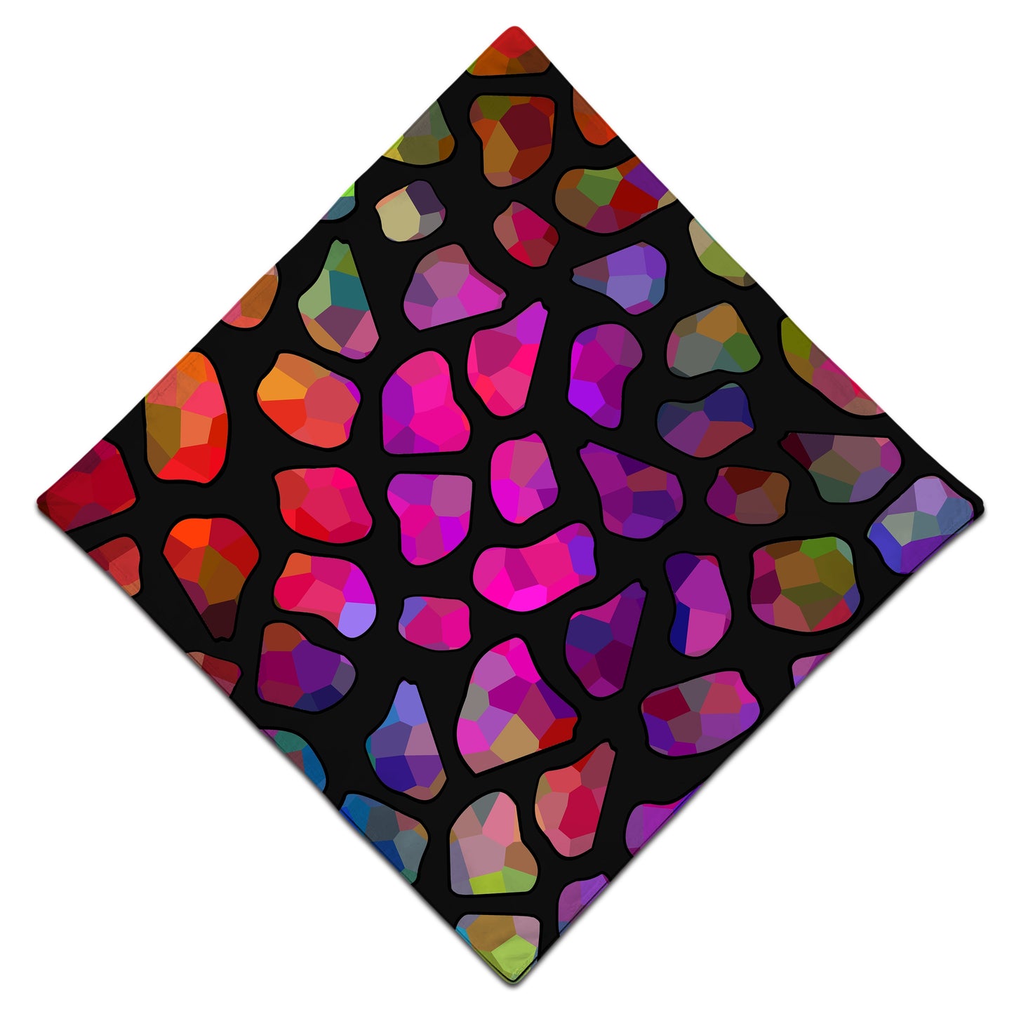 Jewel Giraffe Spots Bandana, Sartoris Art, | iEDM