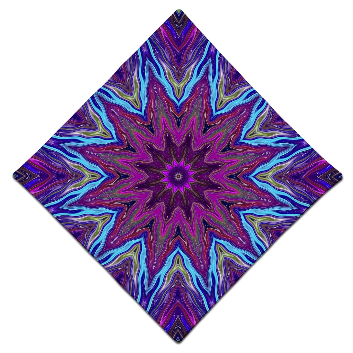 Positive Vibes Bandana, Sartoris Art, | iEDM