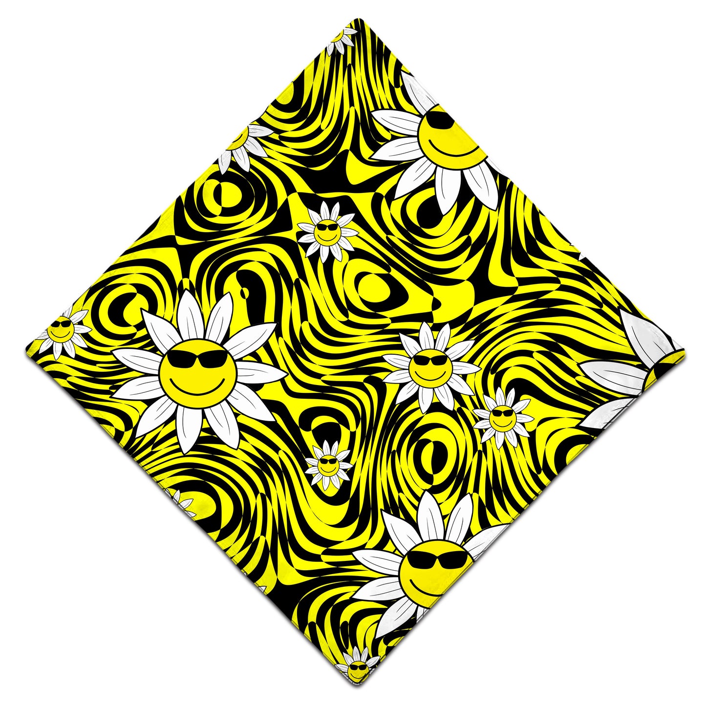 Smiling Daisies Bandana, Sartoris Art, | iEDM