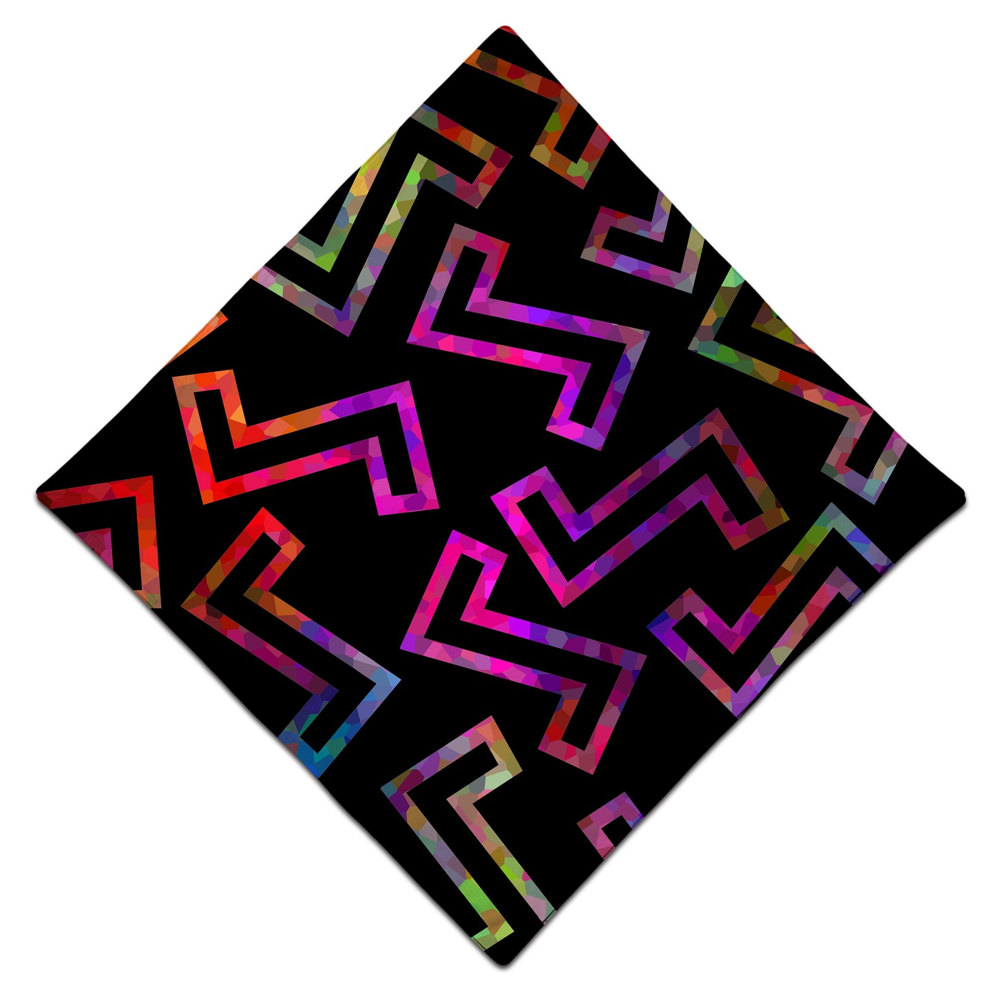 Sparkle Geometric Bandana, Sartoris Art, | iEDM