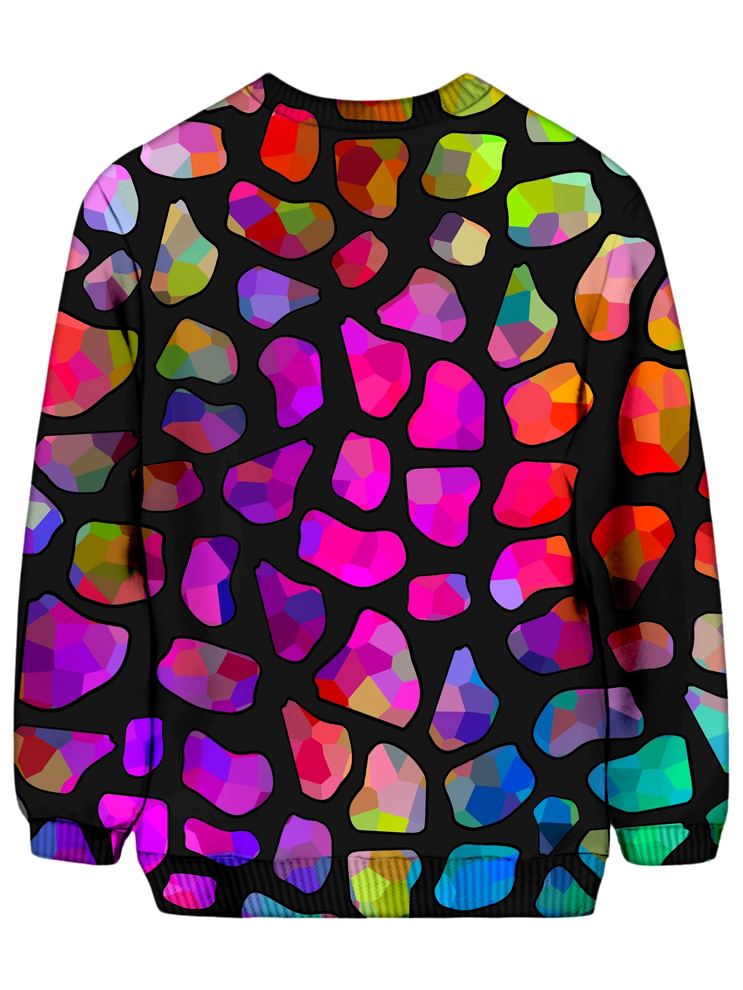 Jewel Giraffe Spots Sweatshirt, Sartoris Art, | iEDM