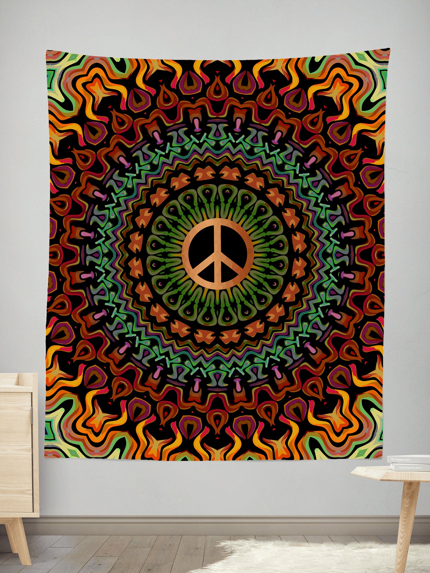 Circle of Peace Tapestry, Sartoris Art, | iEDM