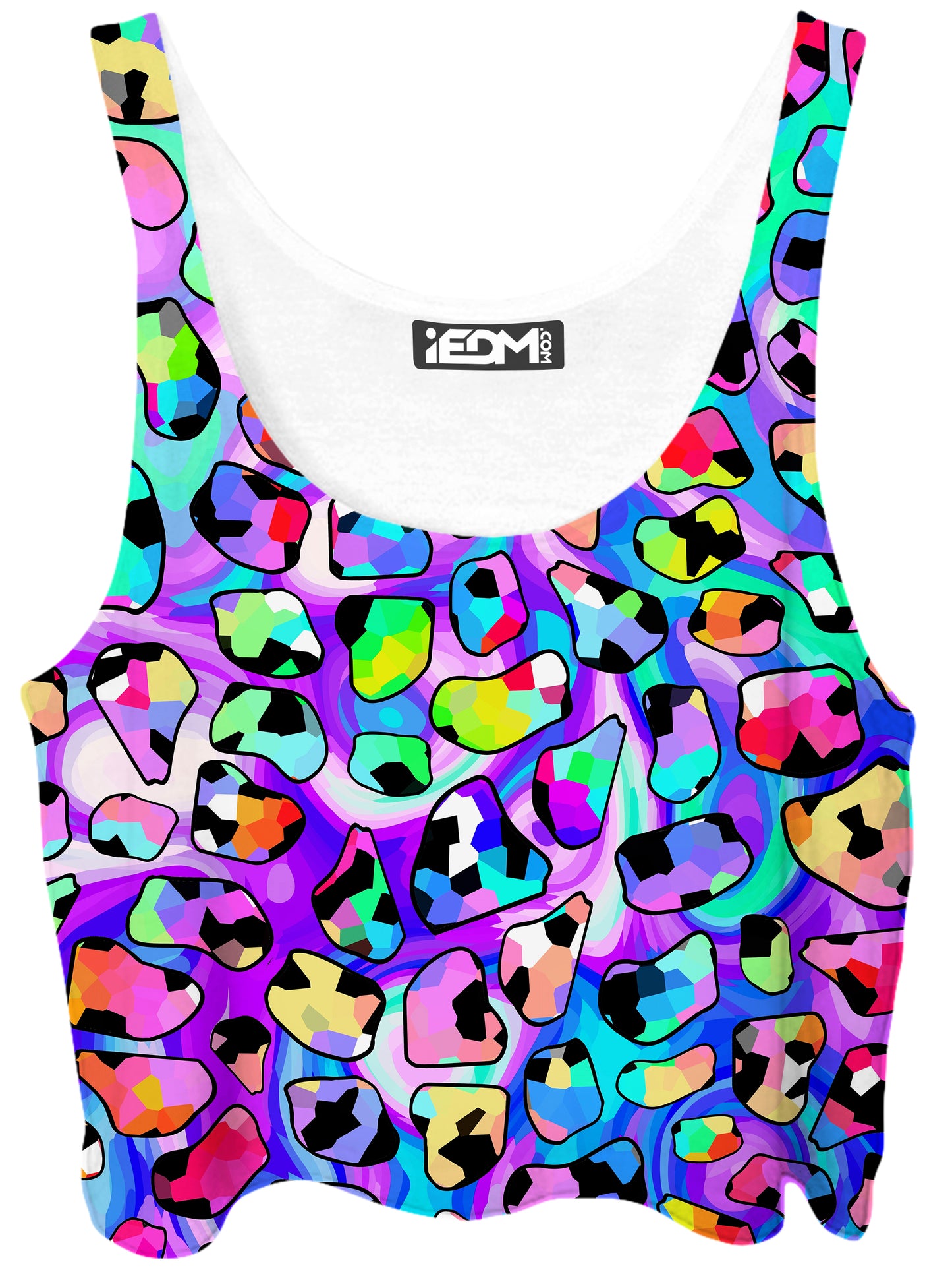 Candy Giraffe Crop Top, Sartoris Art, | iEDM