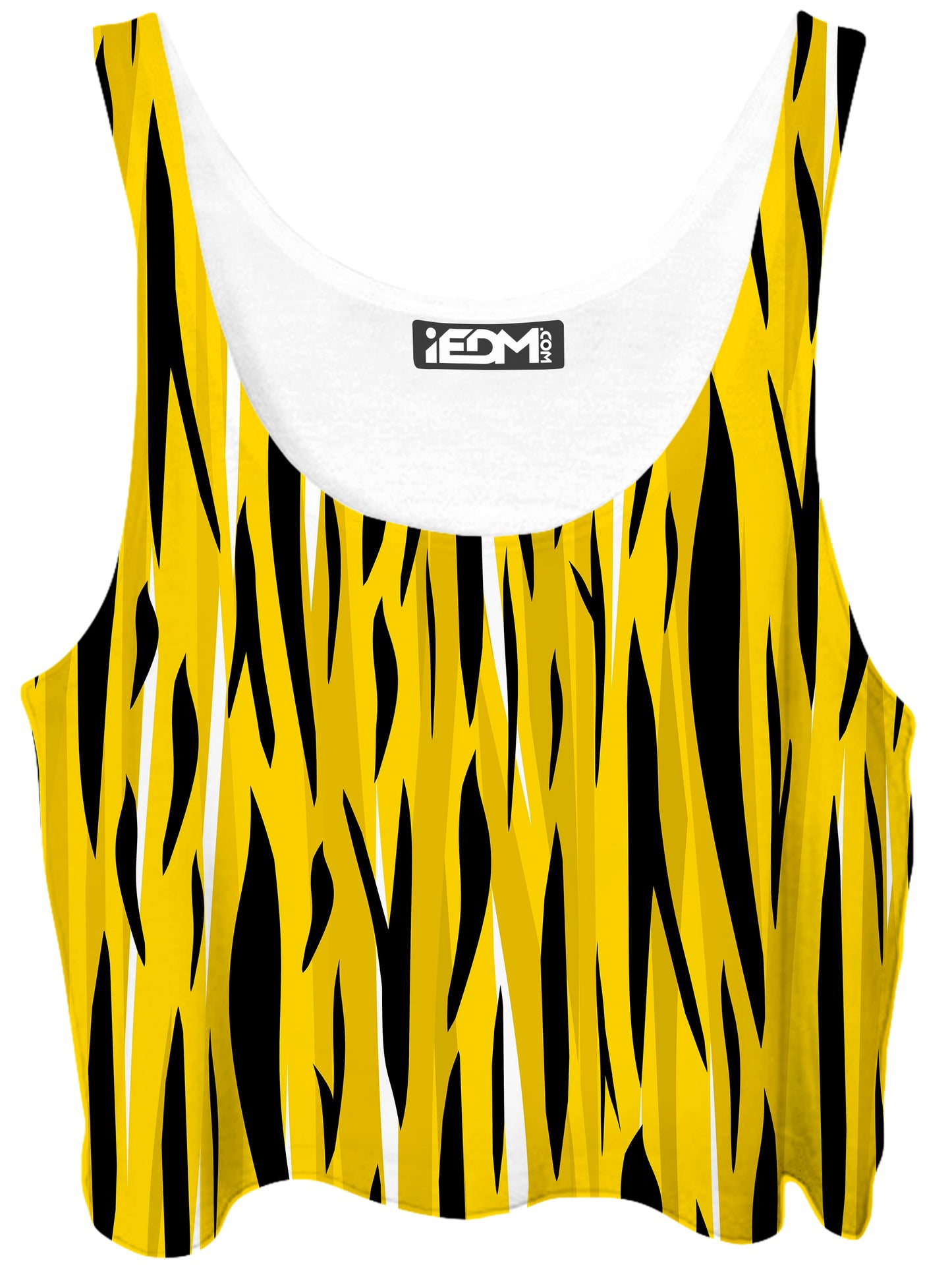 Tiger Markings Crop Top, Sartoris Art, | iEDM