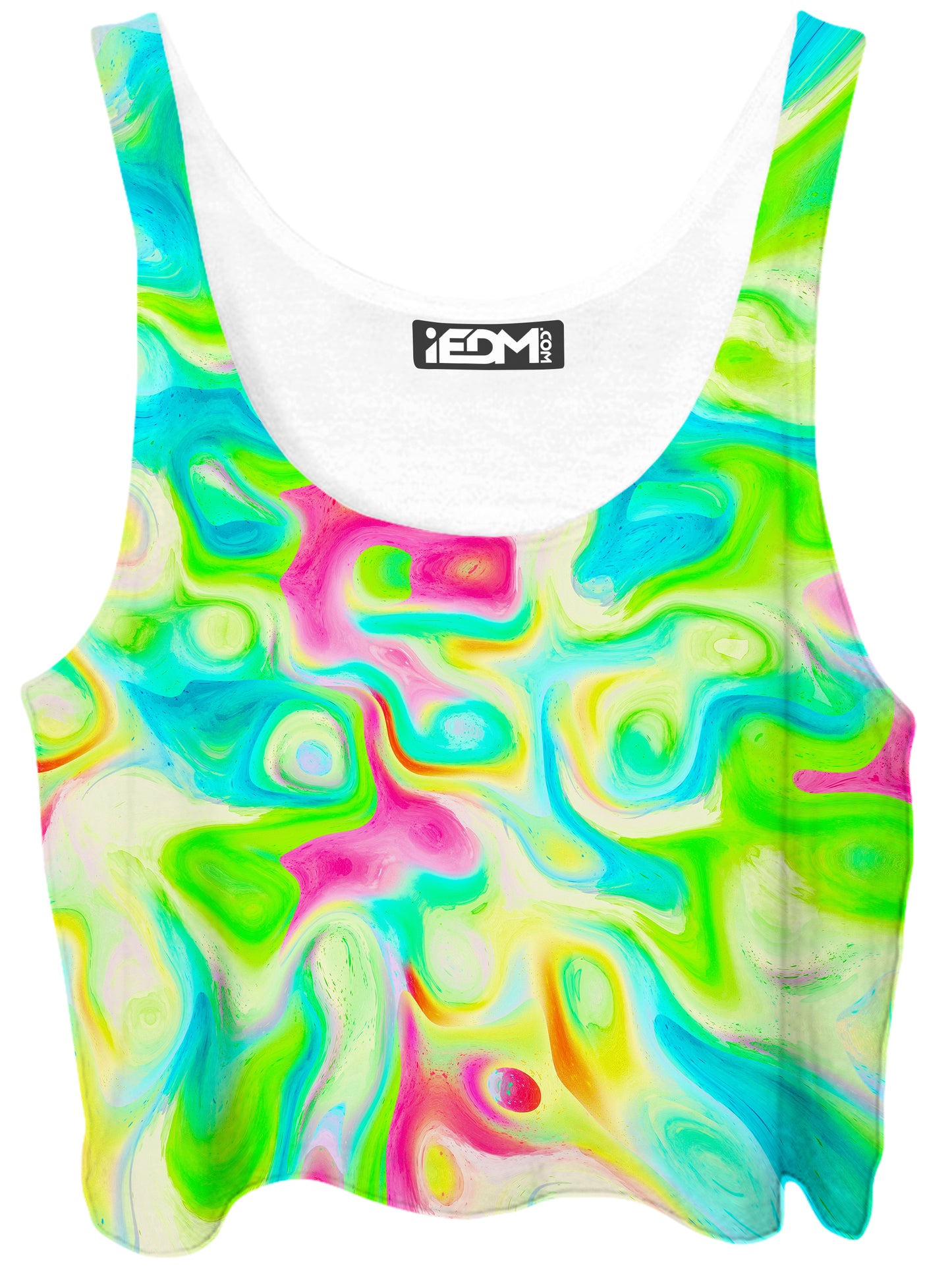 Watercolor Dreams Crop Top, Sartoris Art, | iEDM