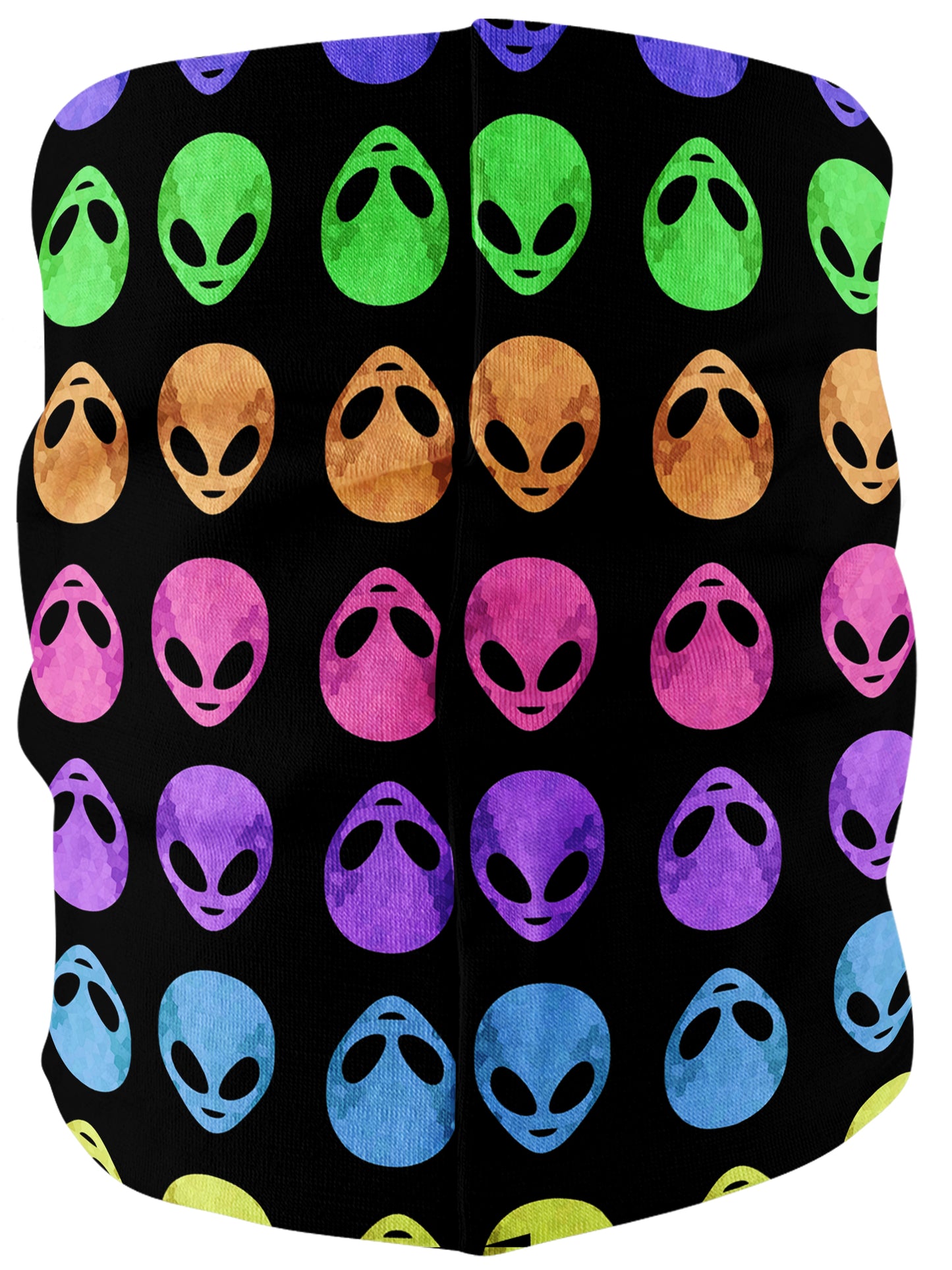 Alien Pattern Bandana Mask, Sartoris Art, | iEDM