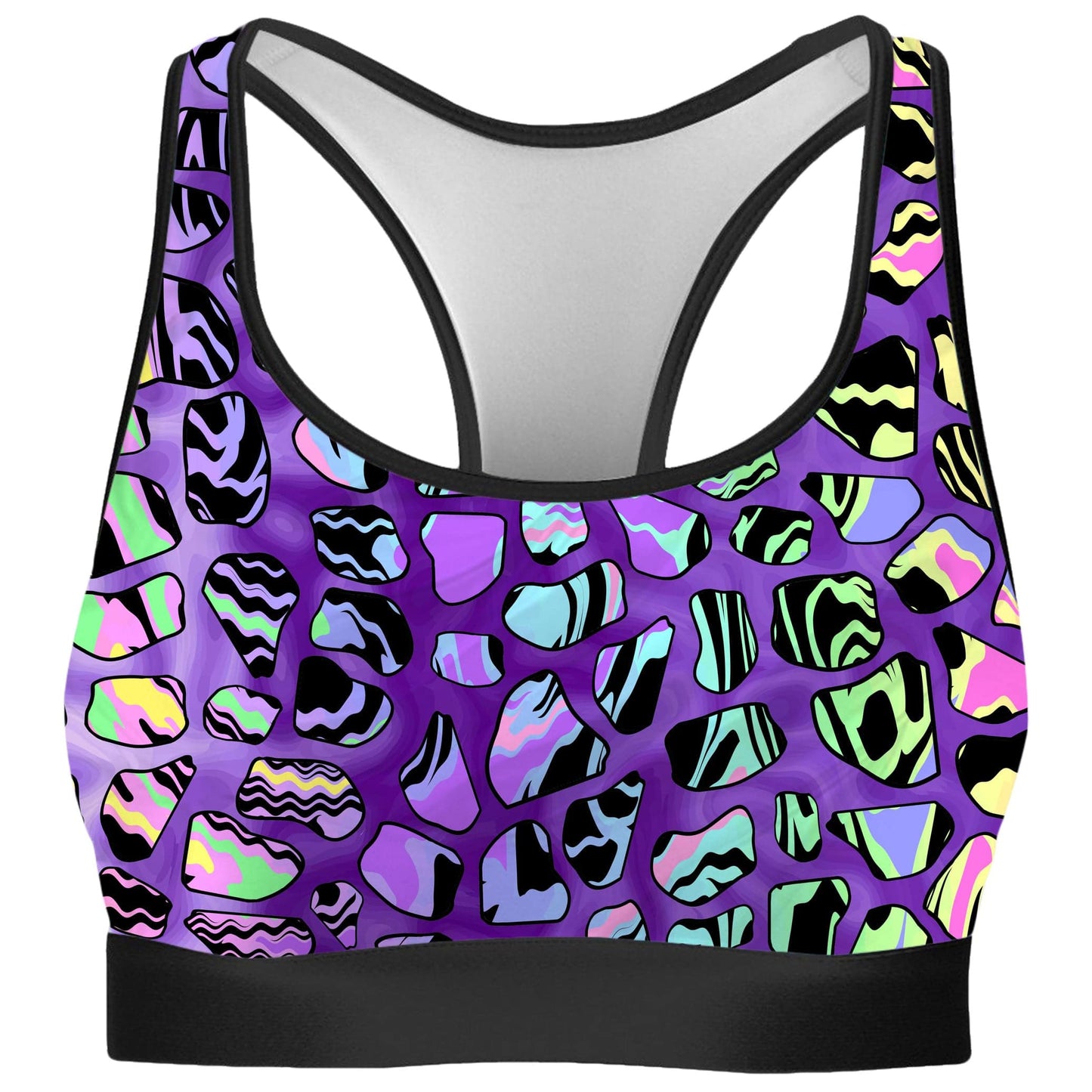Giraffe Spots Rave Bra, Sartoris Art, | iEDM