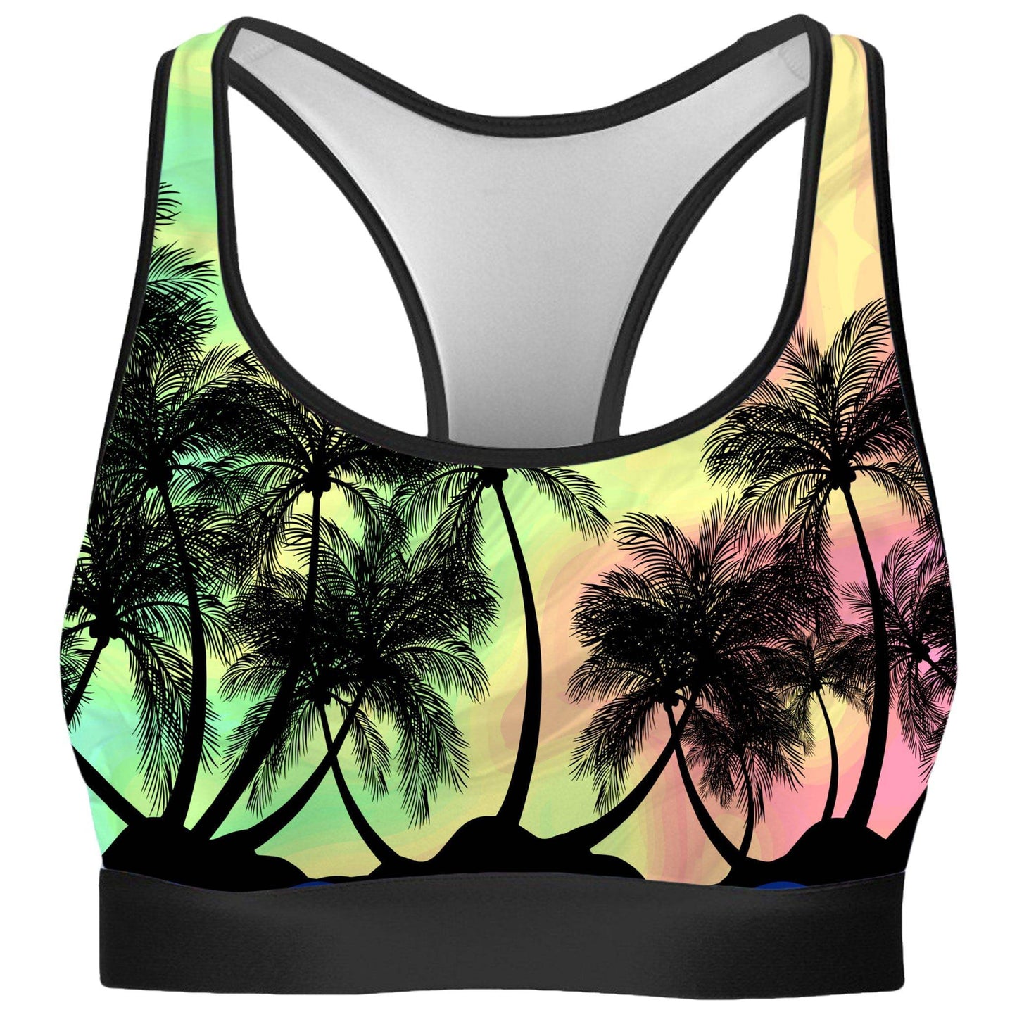 Tropical Sunset Rave Bra, Sartoris Art, | iEDM