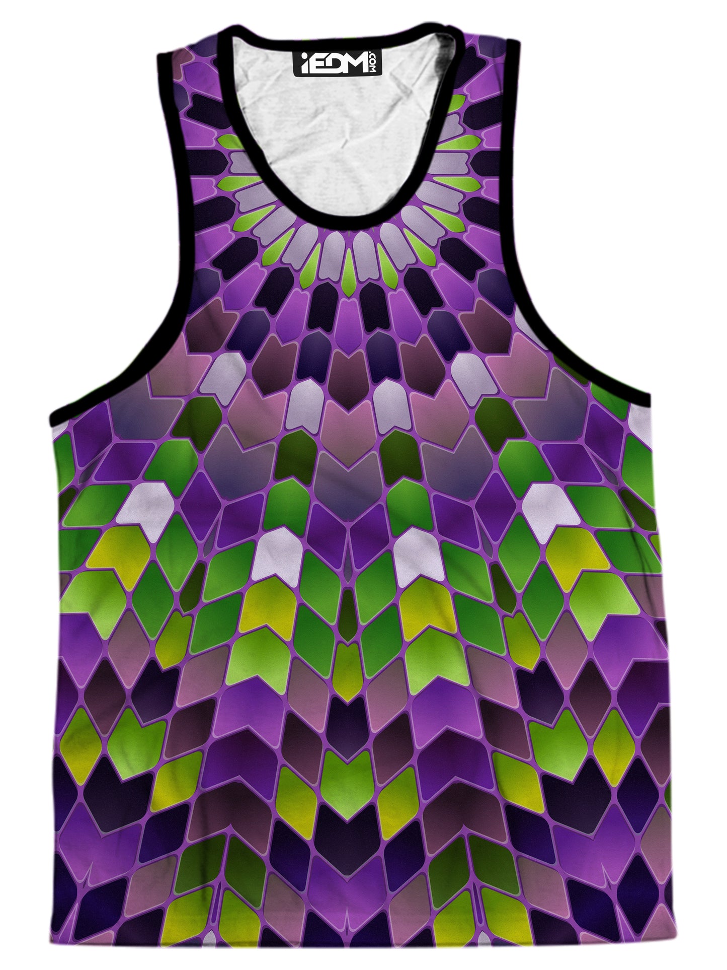 Arrow Abstraction Men's Tank, Sartoris Art, | iEDM