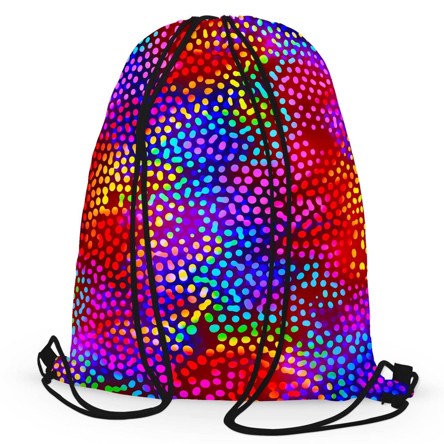 Solar Dots Drawstring Bag, Art Design Works, | iEDM