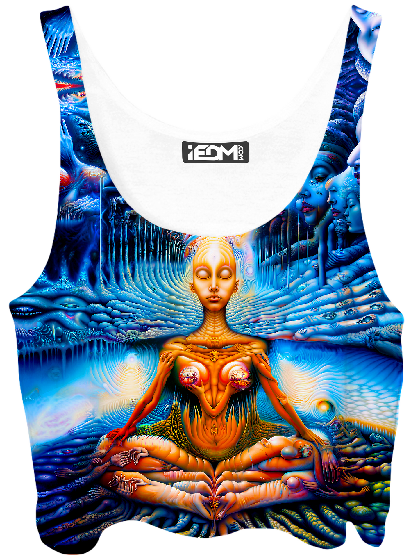 Spirit Guides Crop Top, Noctum X Truth, | iEDM