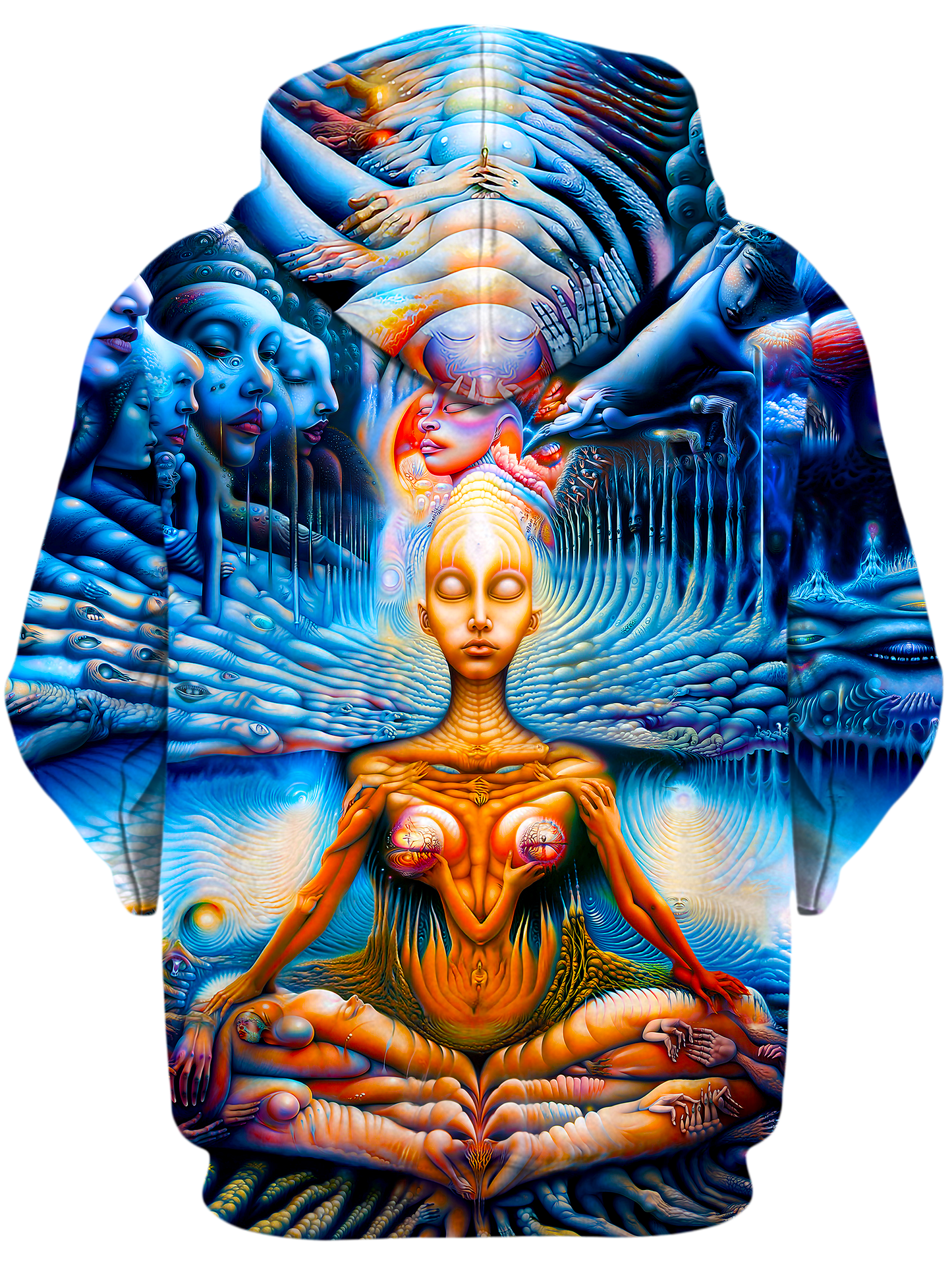 Spirit Guides Unisex Zip-Up Hoodie, Noctum X Truth, | iEDM