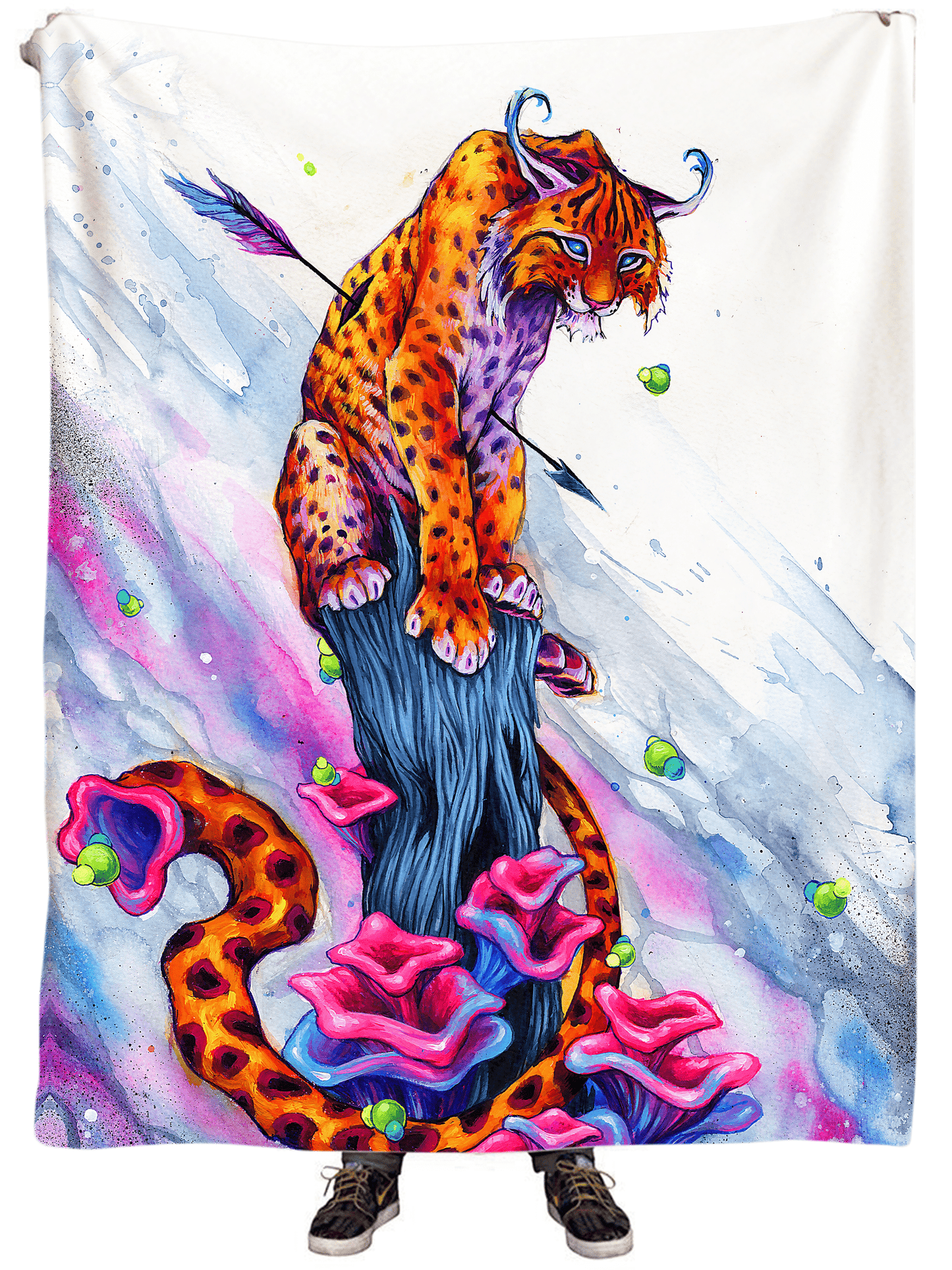 Terrestrial Kitty Plush Blanket, Noctum X Truth, | iEDM